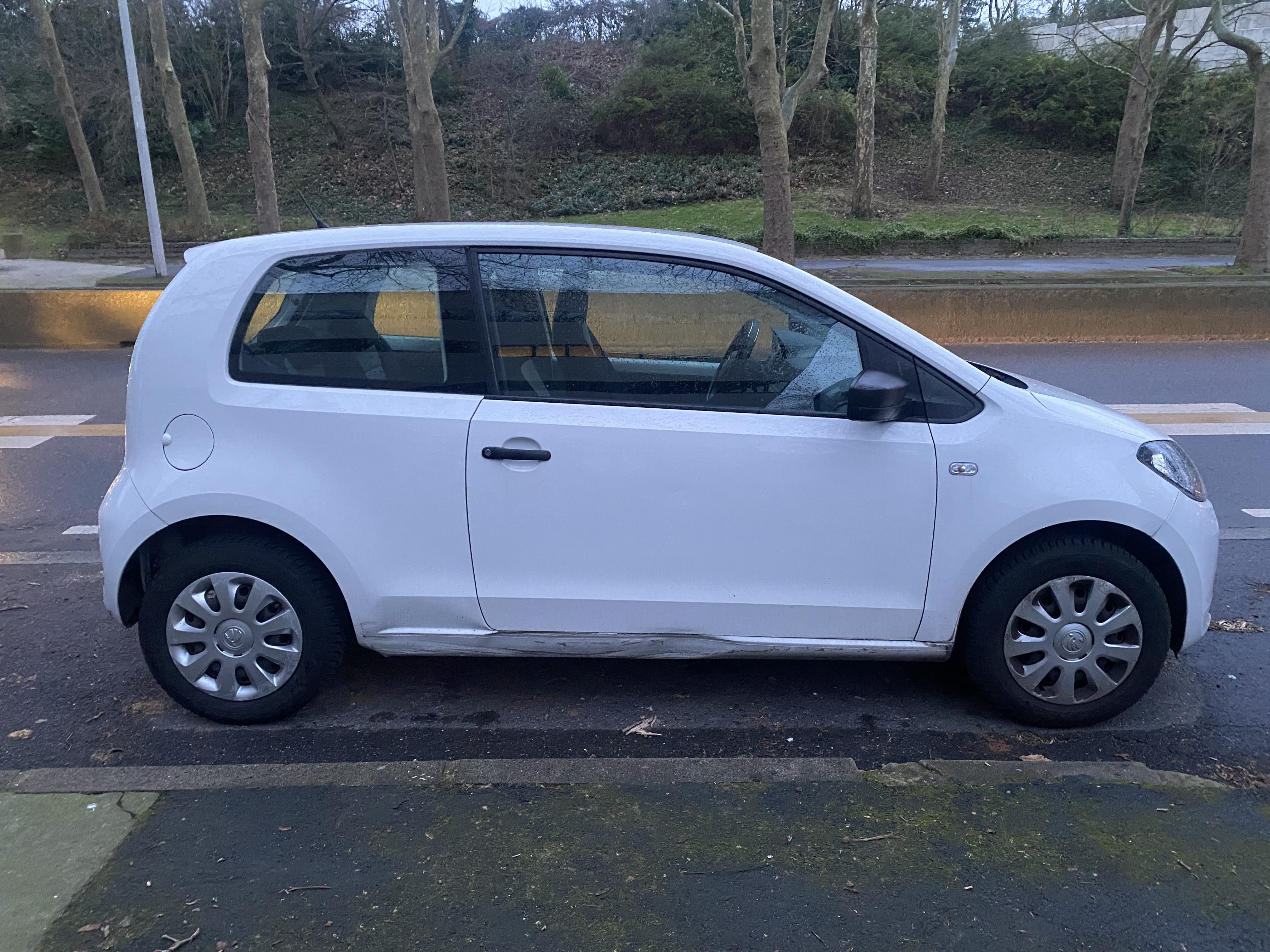 Skoda Citigo avec Régulateur de vitesse