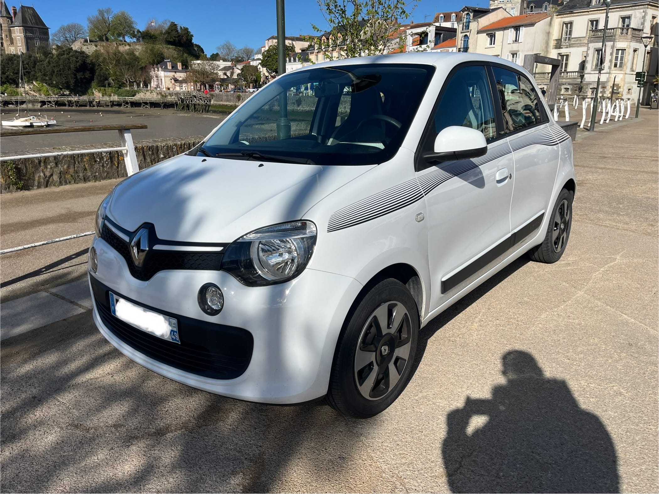 Renault Twingo III, 2016, Essence 95