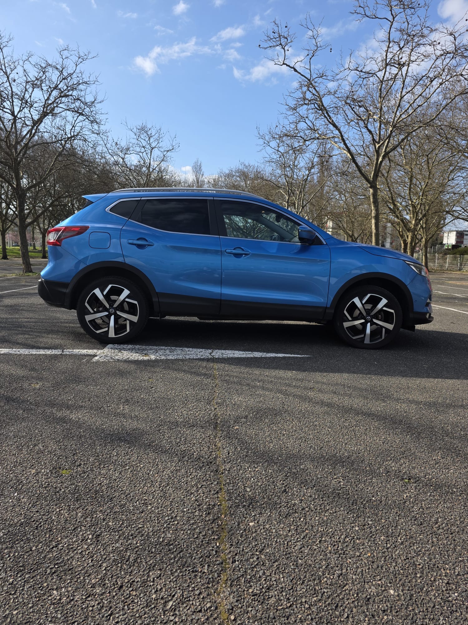 Nissan Qashqai avec Régulateur de vitesse