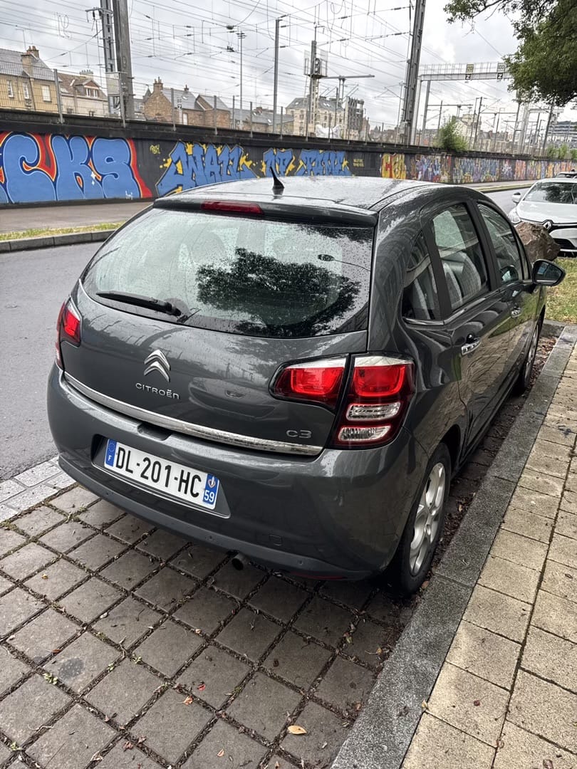Citroen C3 avec Régulateur de vitesse