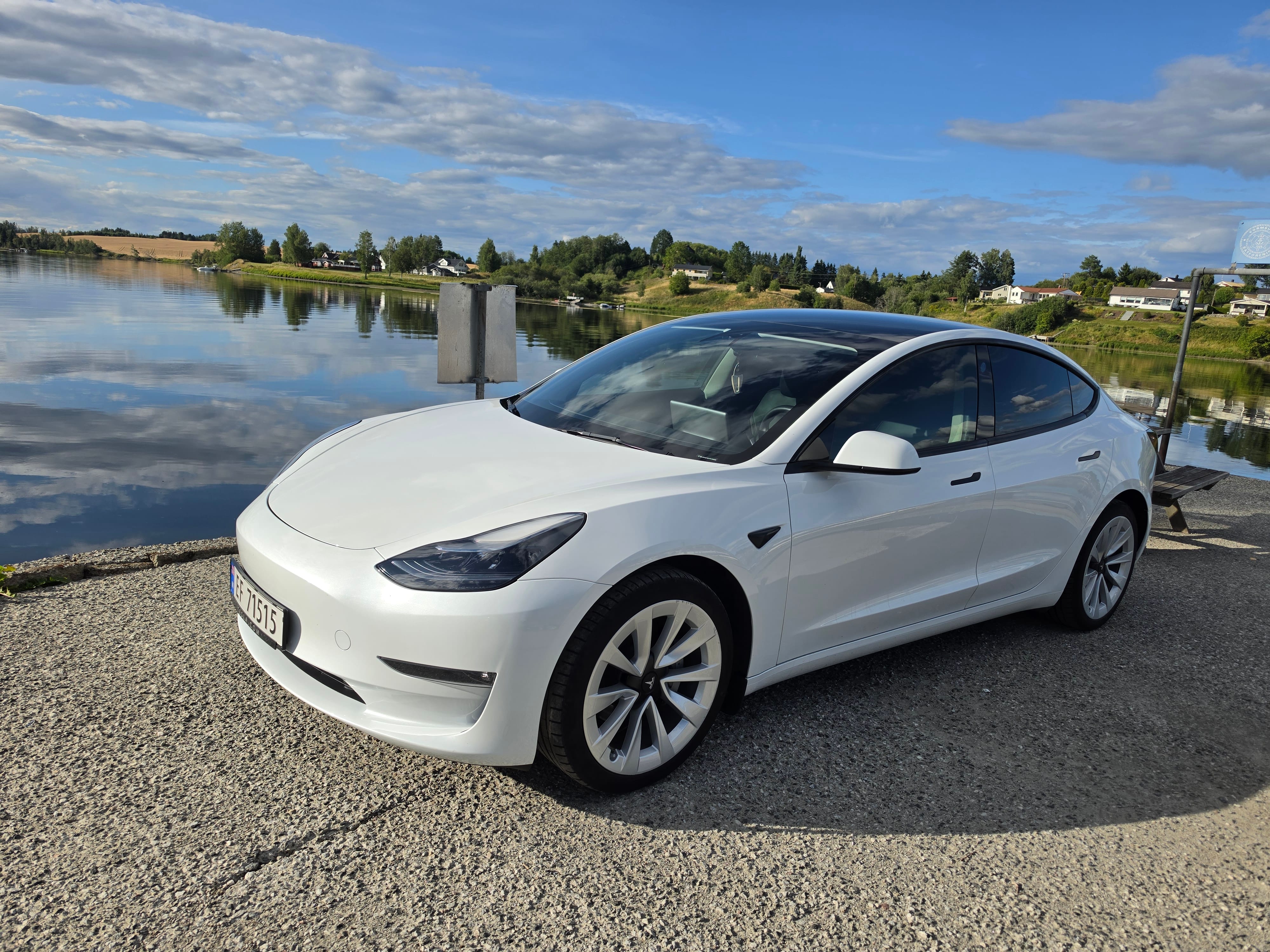 Tesla Model 3 Long Range Dual-Motor 75.000km, 2023, Elektrisk, automatisk