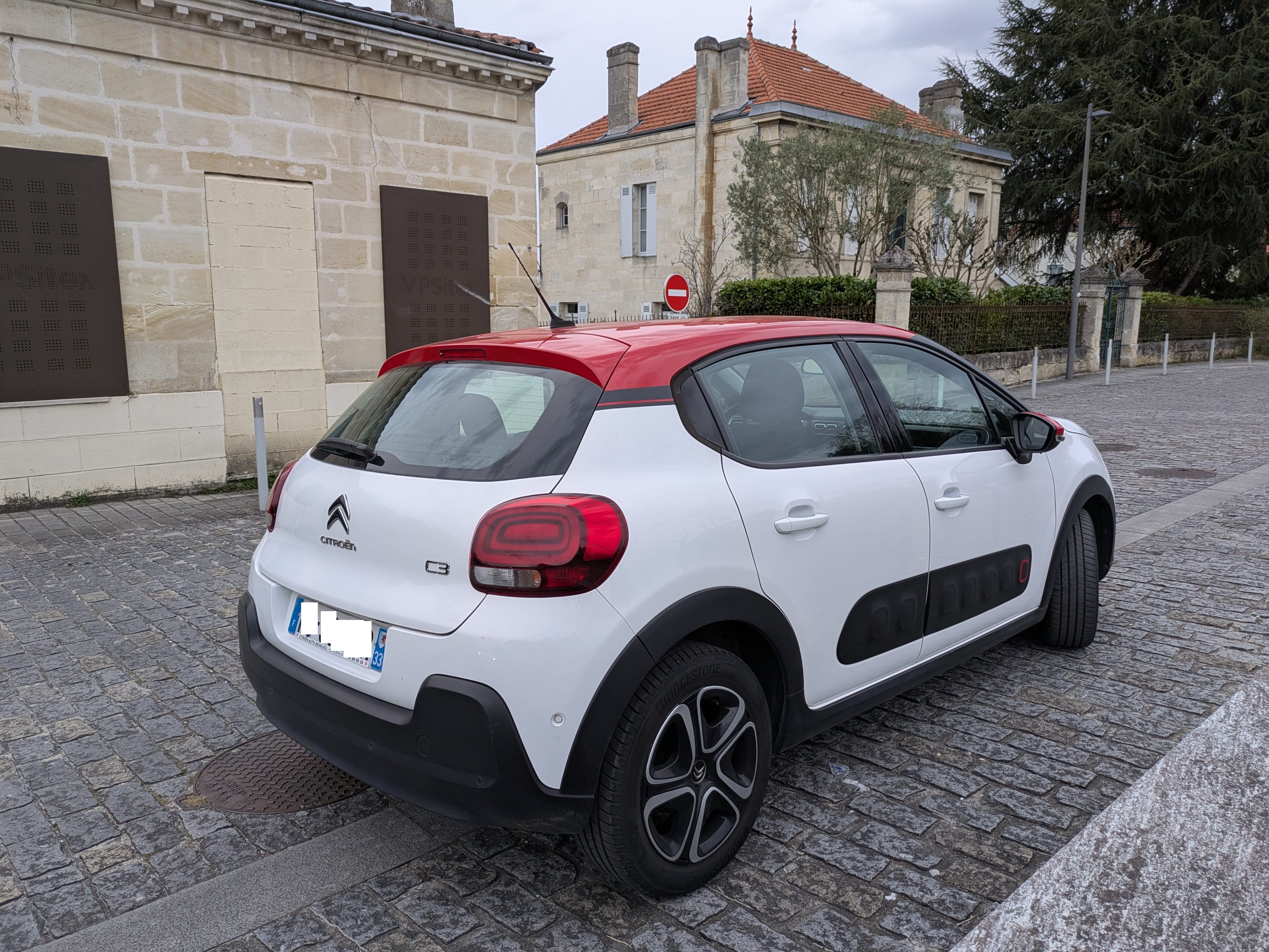 Citroen C3 avec Régulateur de vitesse