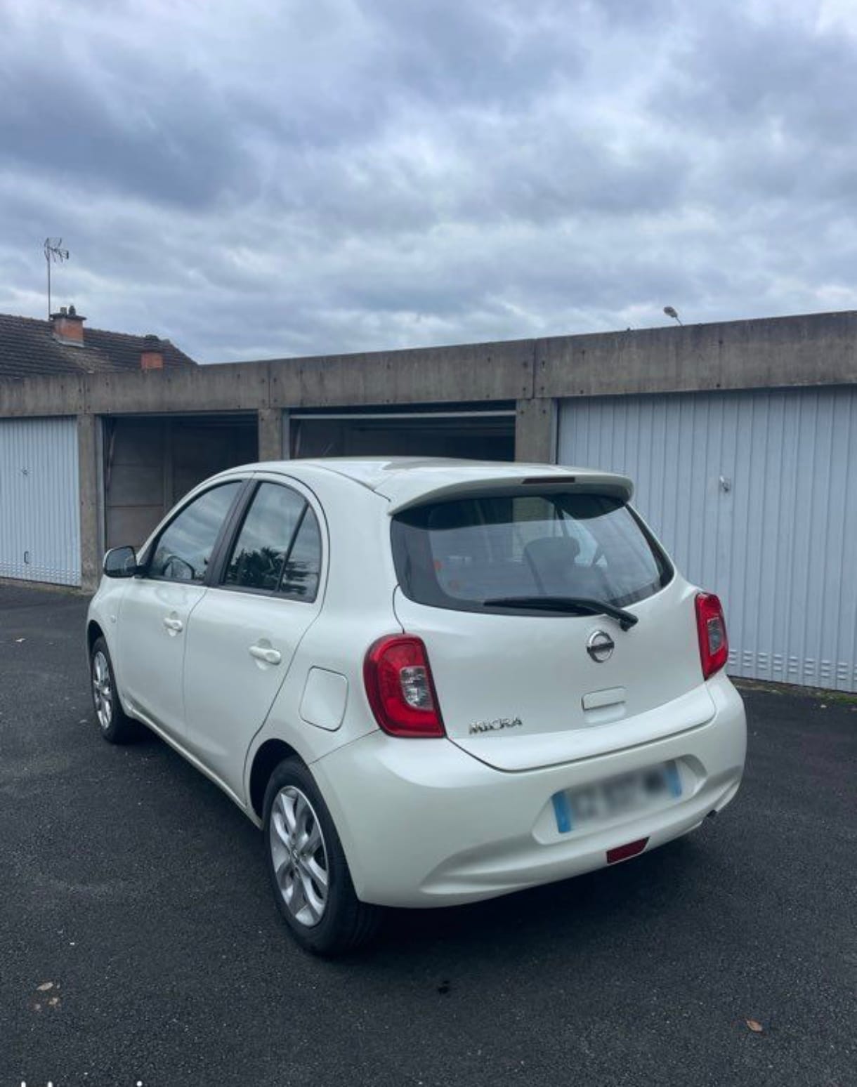 Nissan Micra avec Climatisation