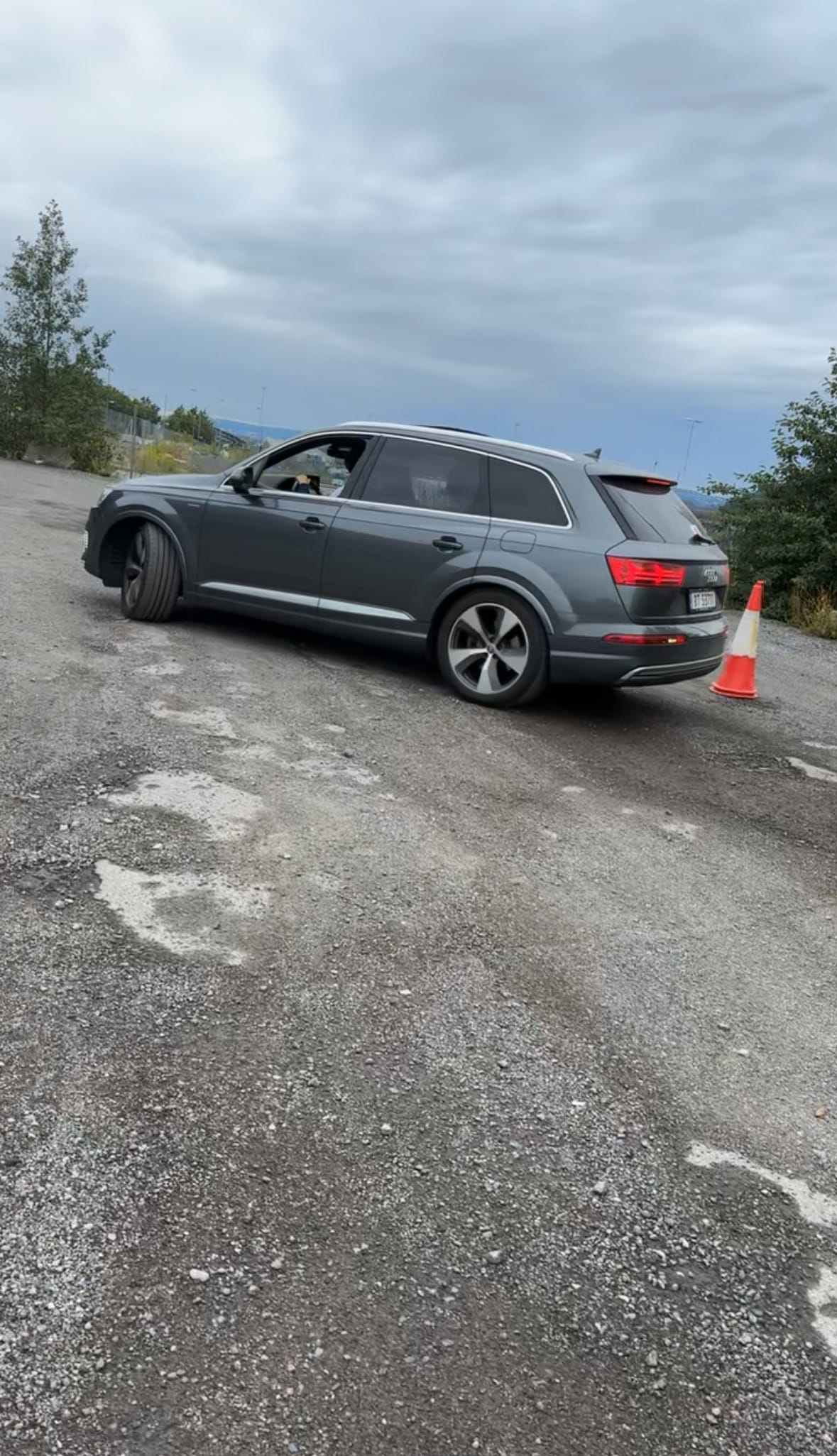 Audi Q7 3.0T Quattro Premium with GPS