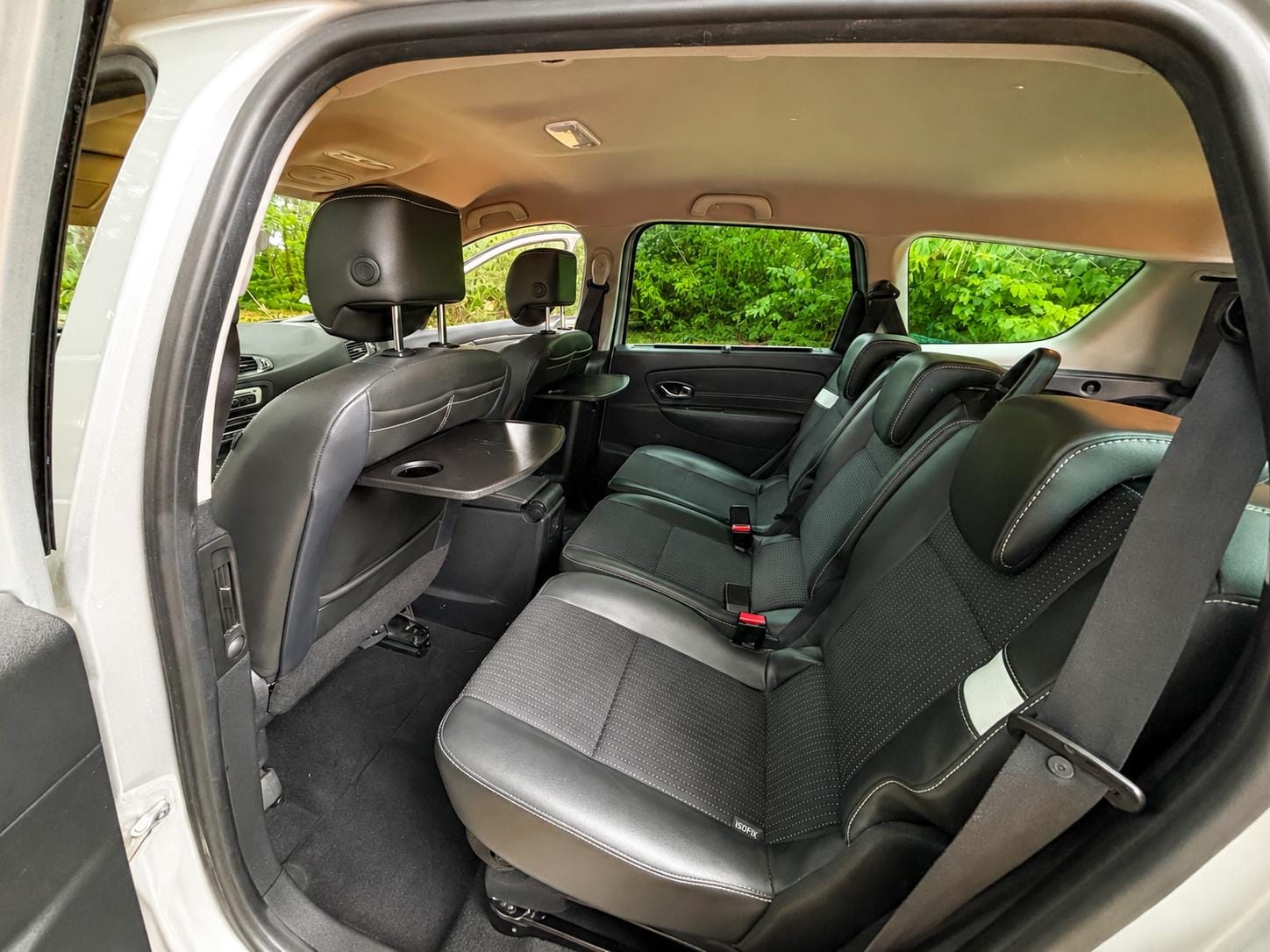Renault Grand Scenic avec Siège bébé