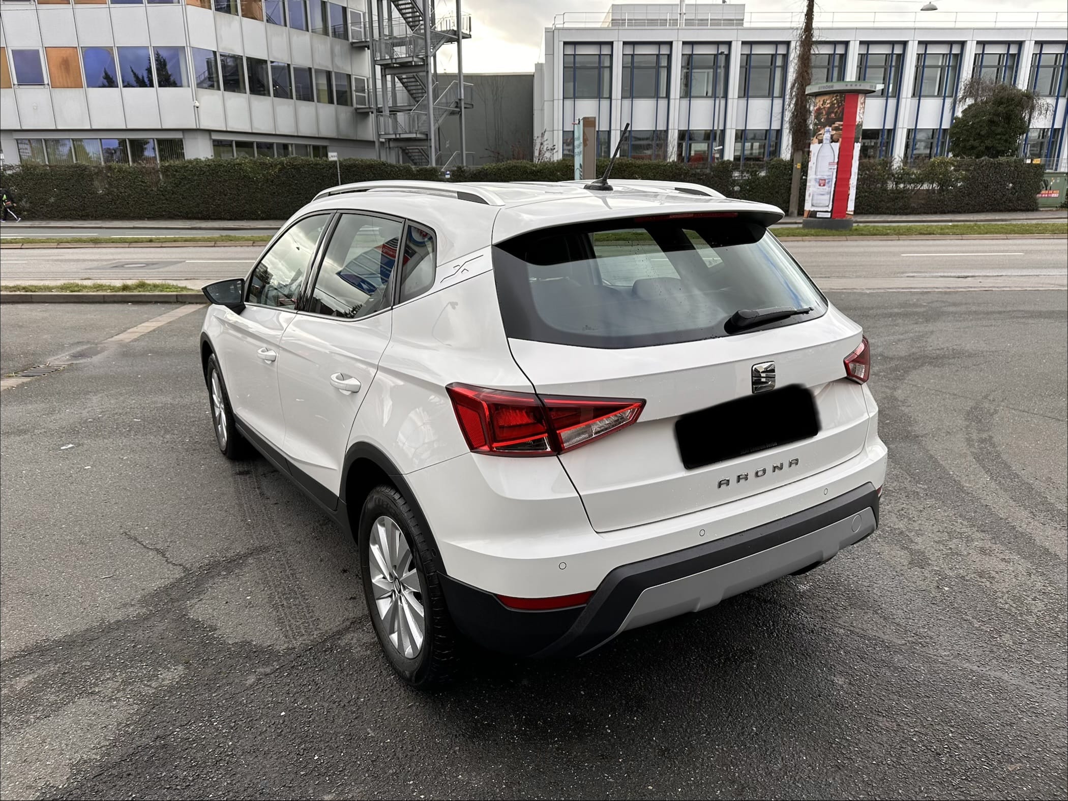 Seat Arona mit Klimaanlage