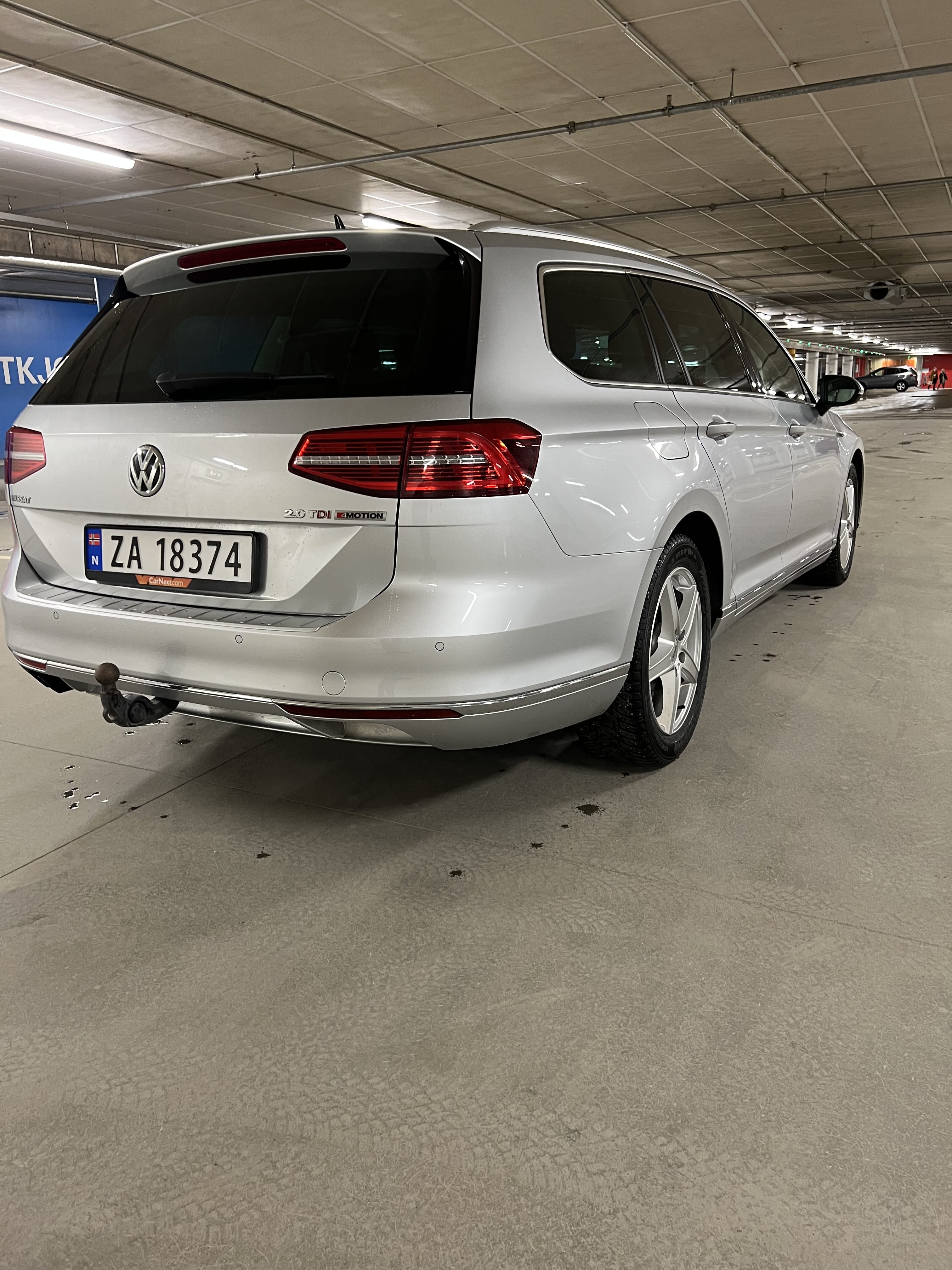 Volkswagen Passat 2.0 TDI met Vierwielaandrijving