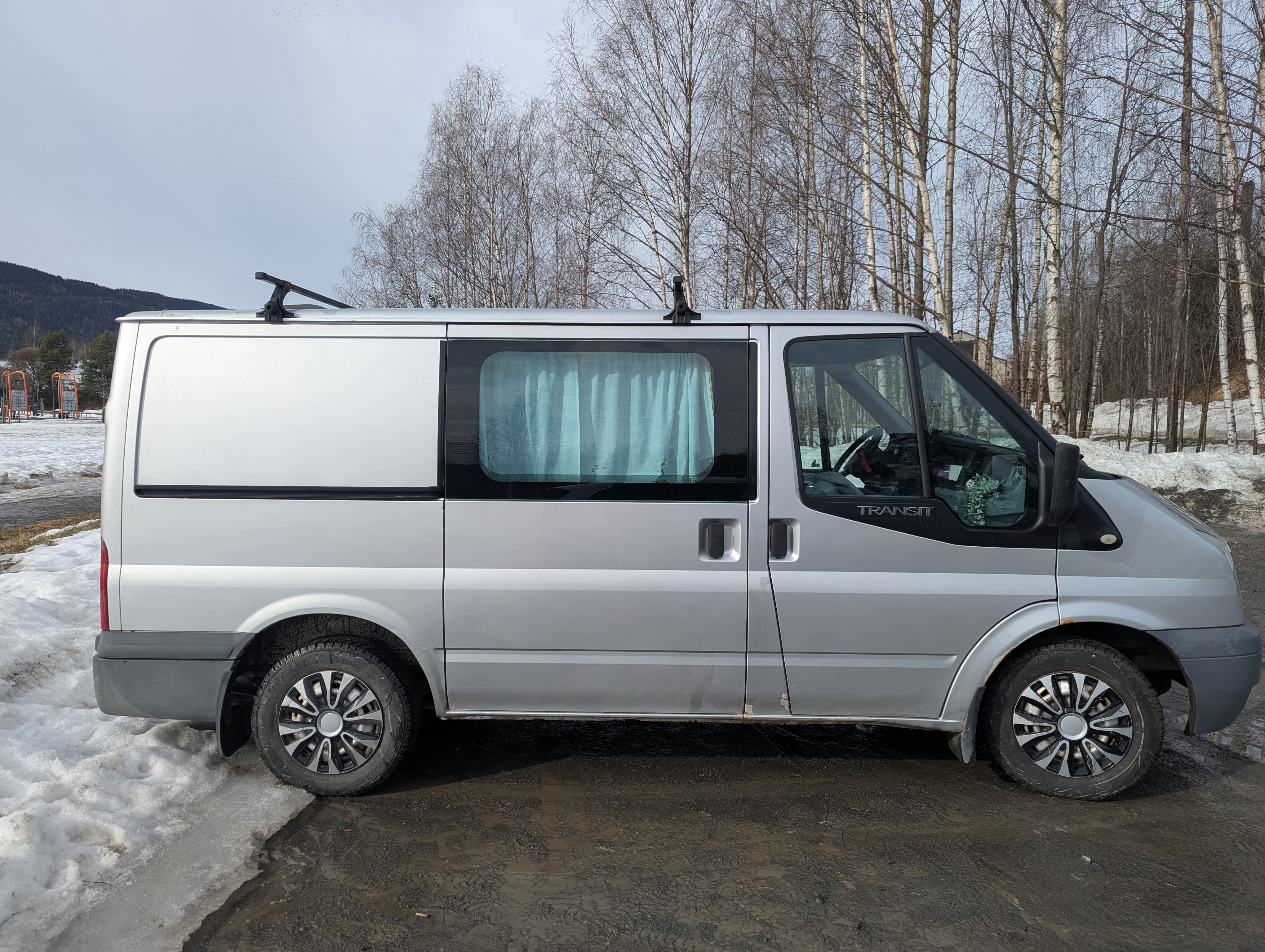 Ford Transit Camper med Aircondition