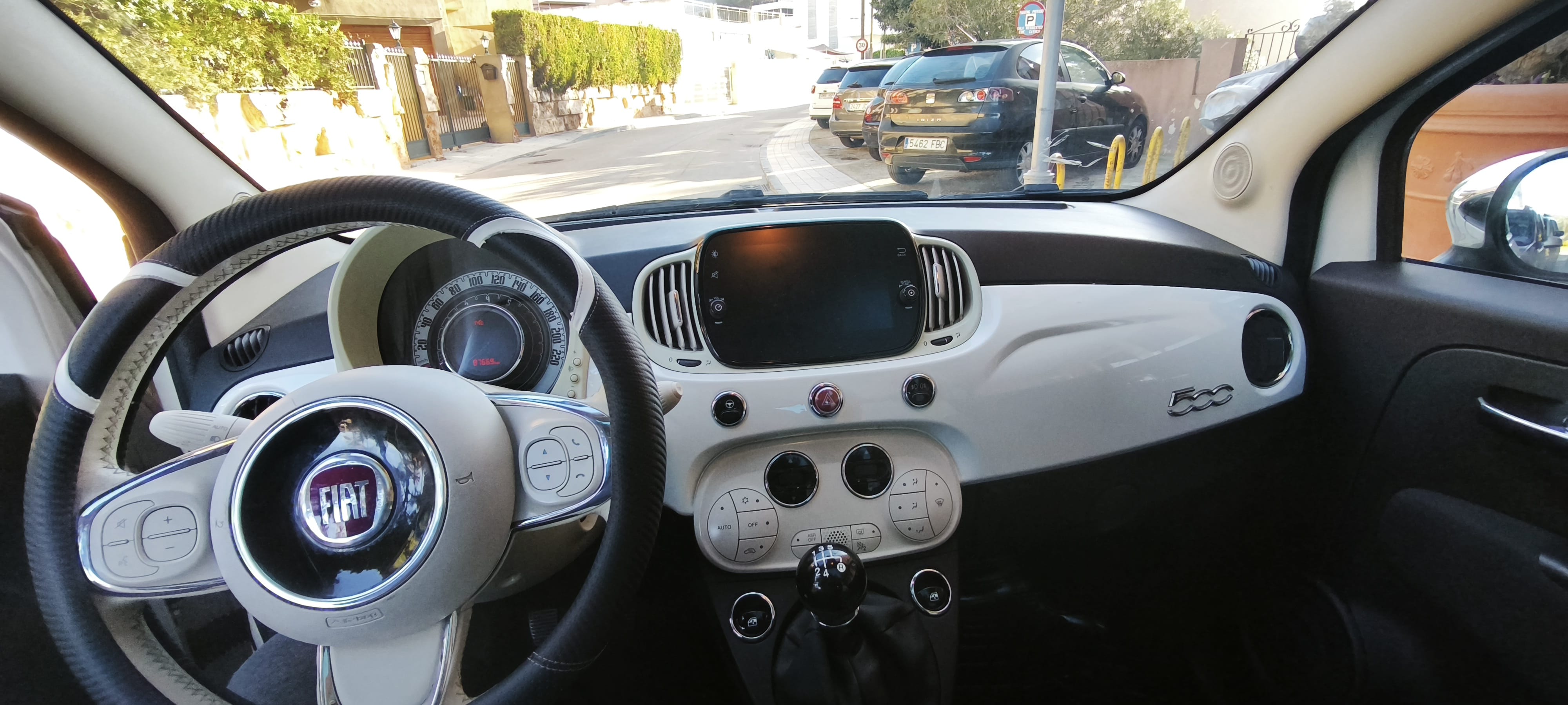 Fiat 500  Mallorca con Control de velocidad