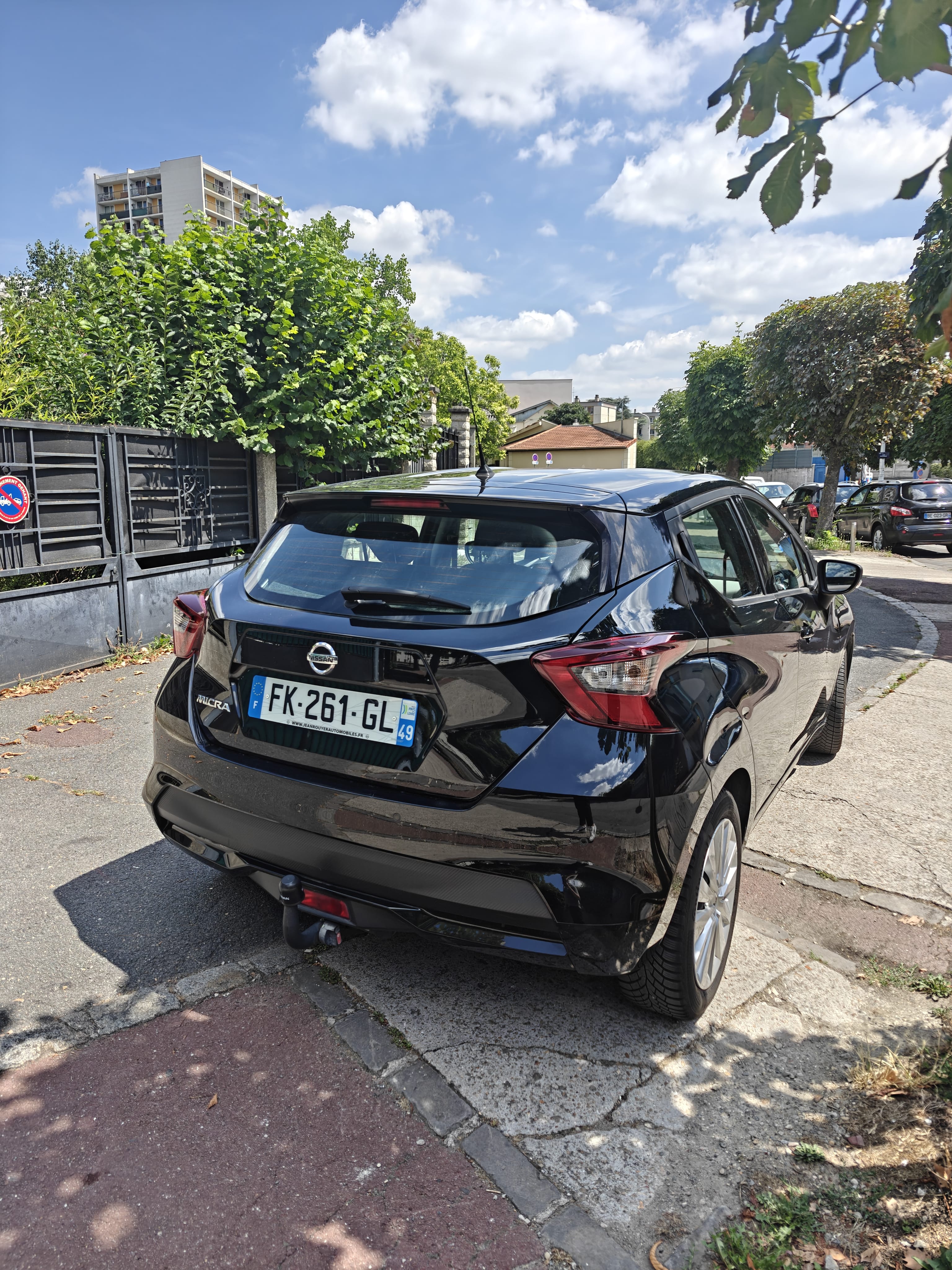 Nissan Micra avec GPS