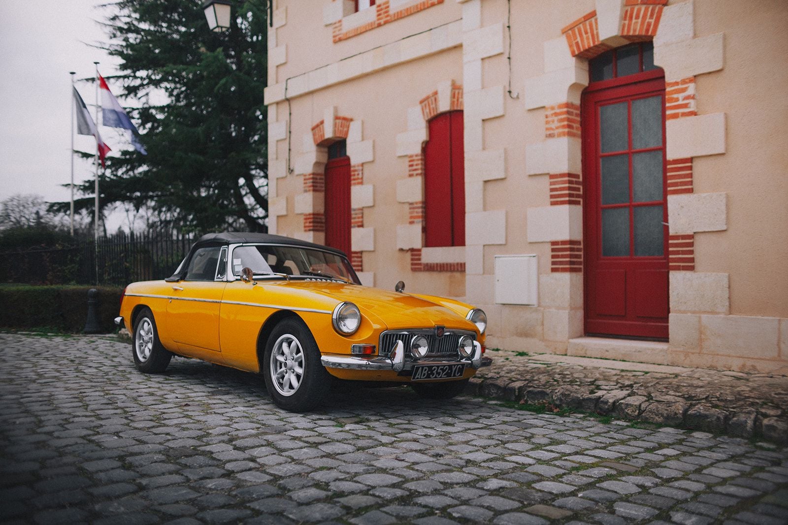 MG B Cabriolet