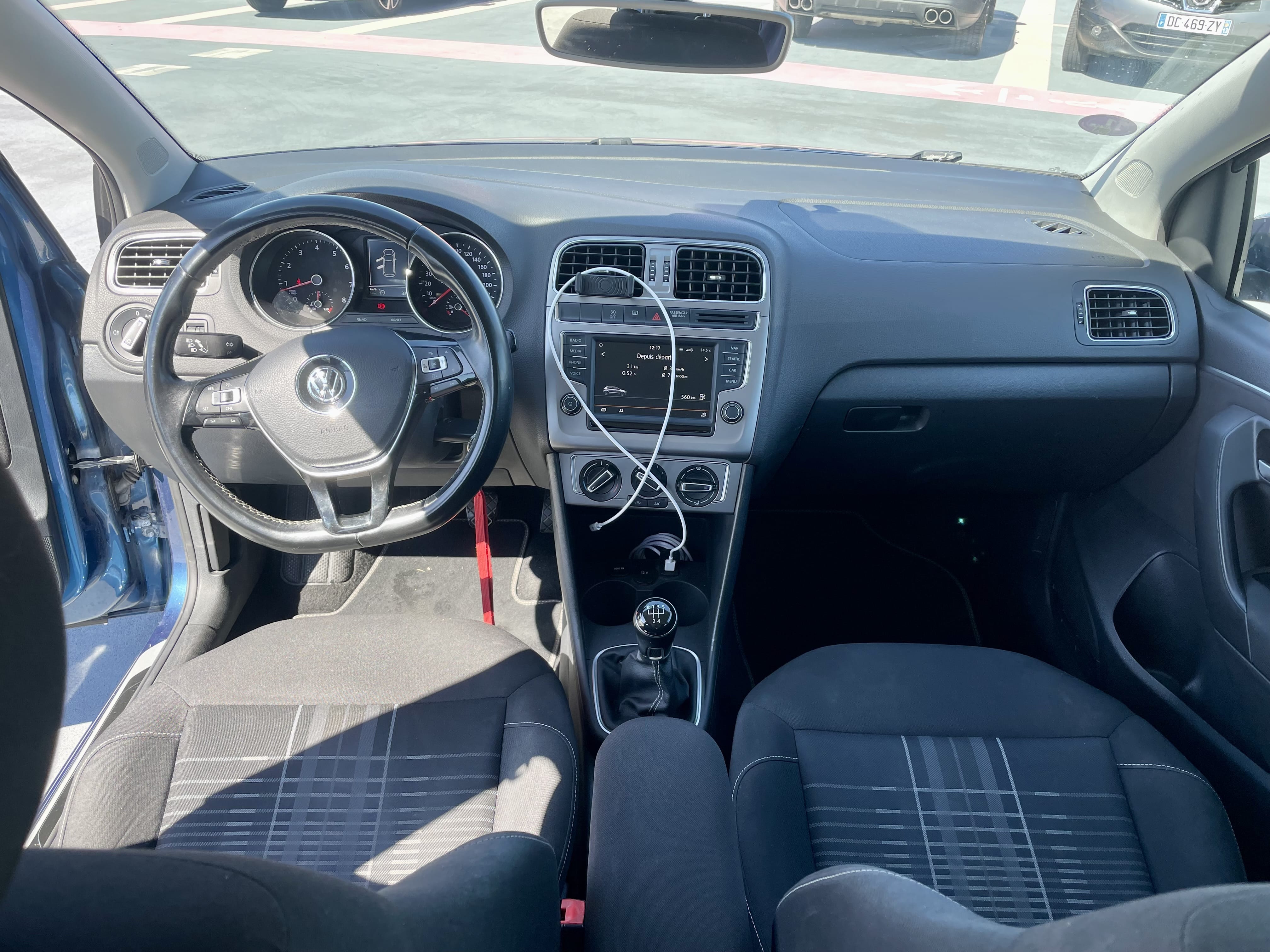 Volkswagen Polo TSI 90ch Bluemotion avec Régulateur de vitesse