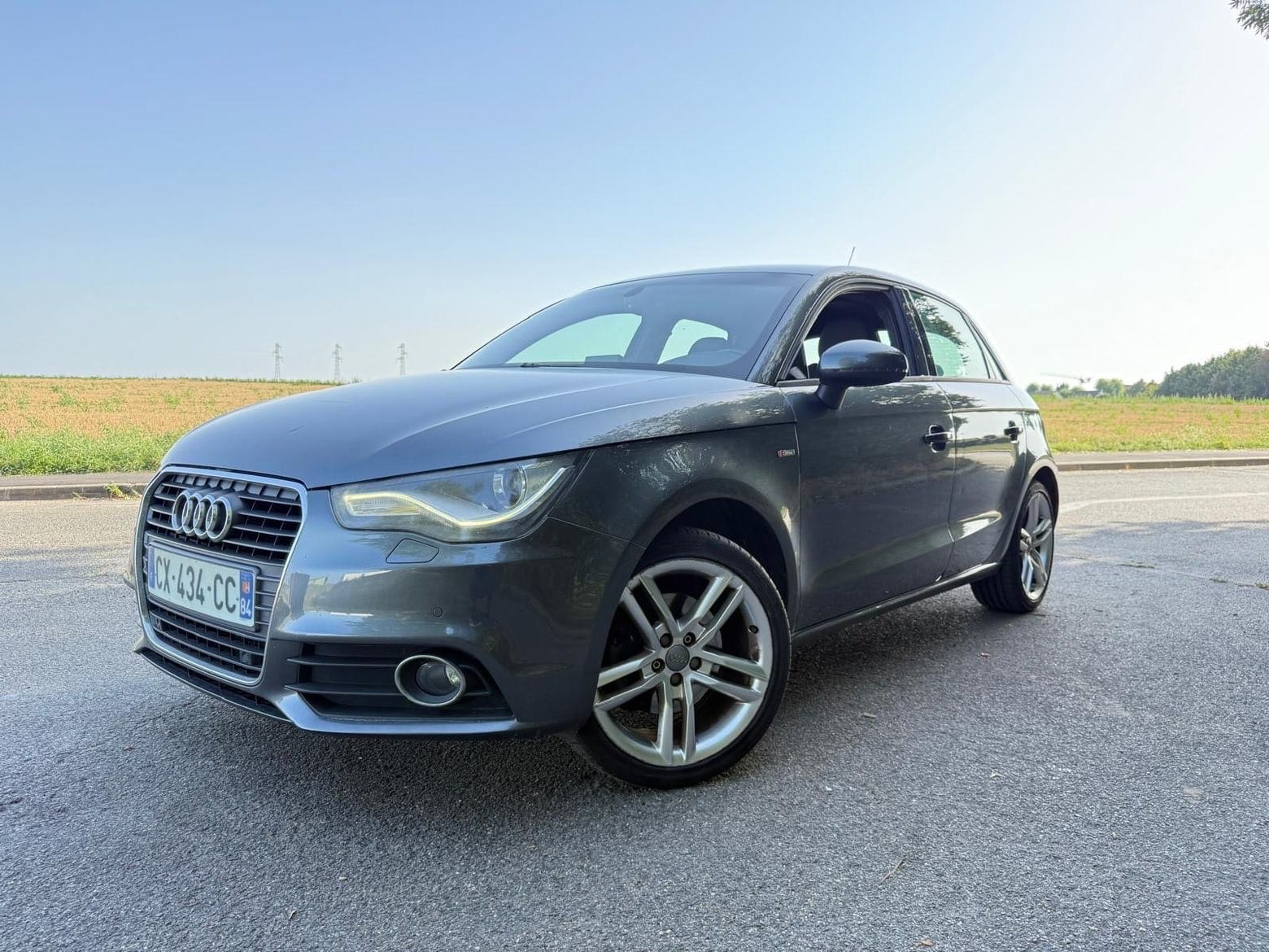 Audi A1 avec Climatisation