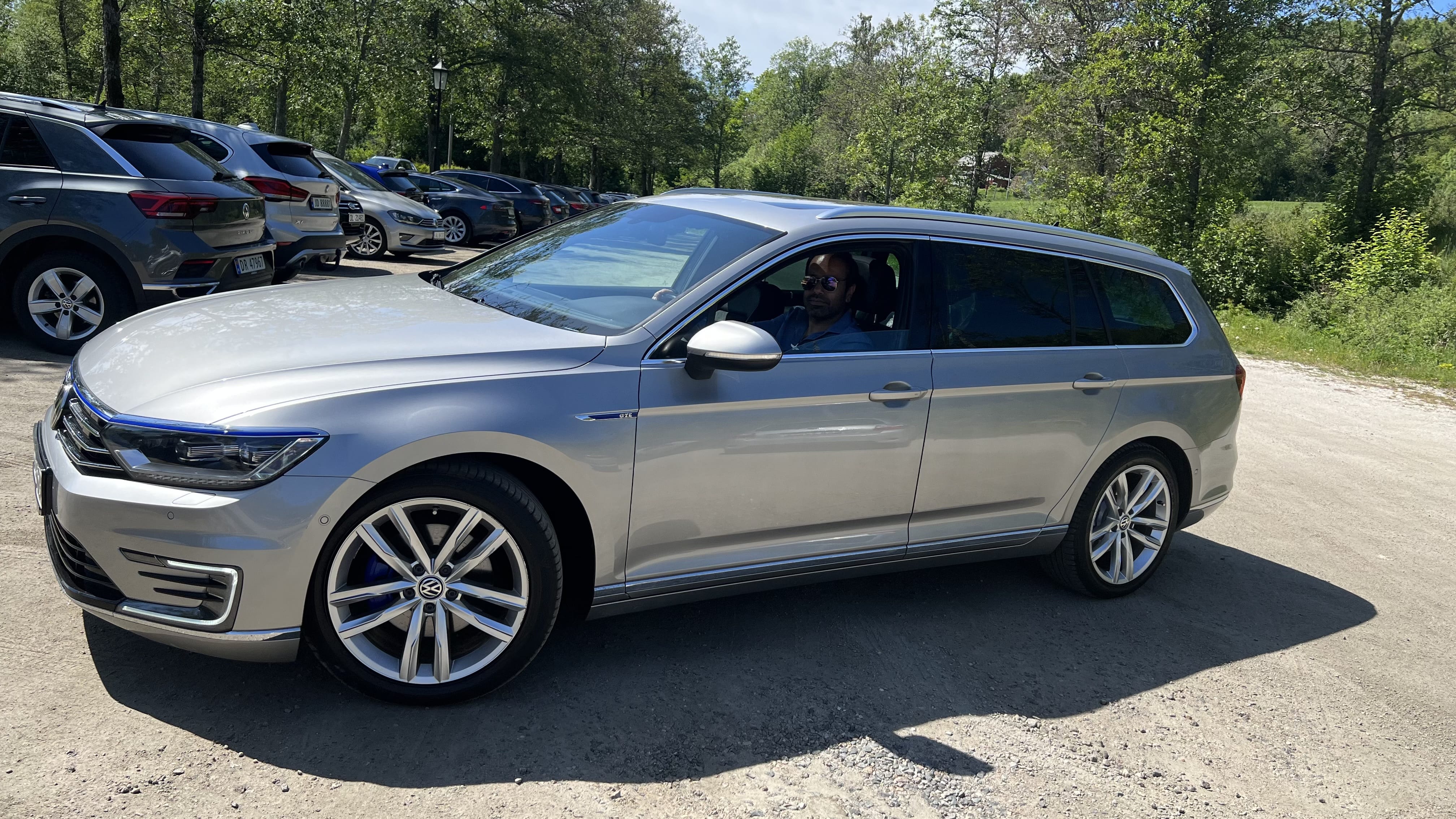Volkswagen Passat GTE, 2017, Blyfri 95 / Elektrisk (hybrid), automatisk