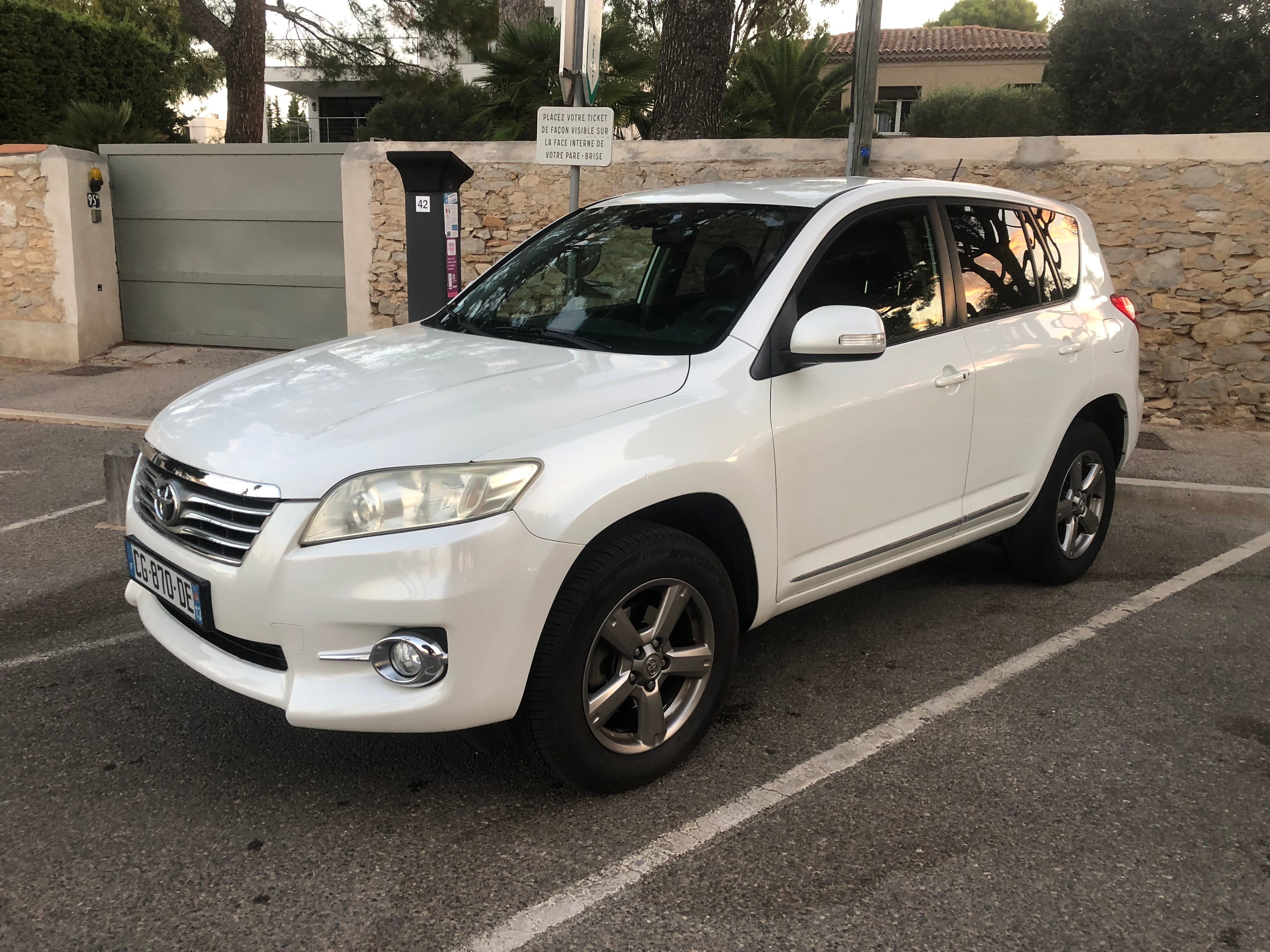 Toyota RAV4, 2012, Diesel
