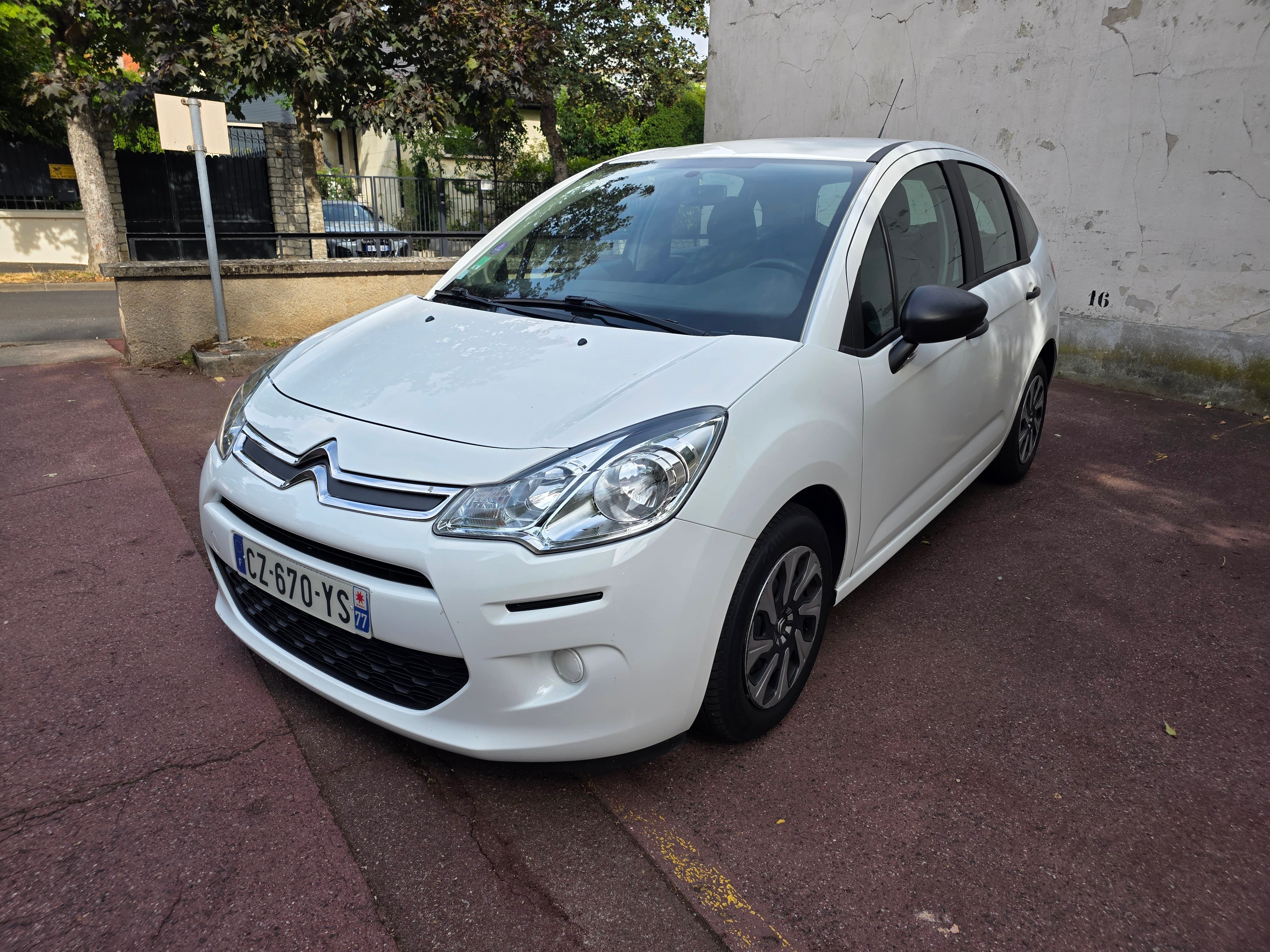 Citroen C3, 2013, Essence 98