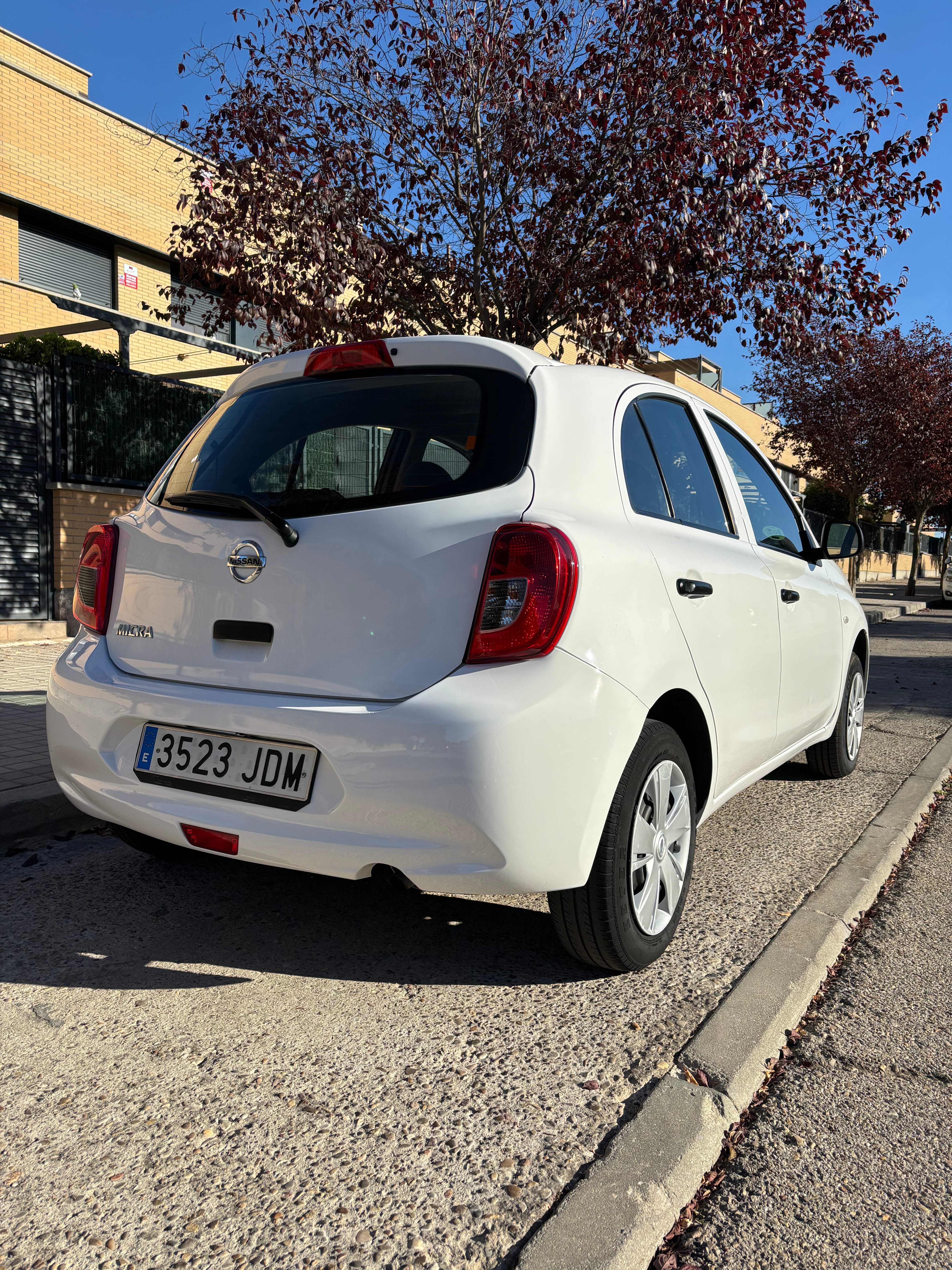 Nissan Micra  1.2 - Bajo consumo, 5 plazas y etiqueta C con Android Auto