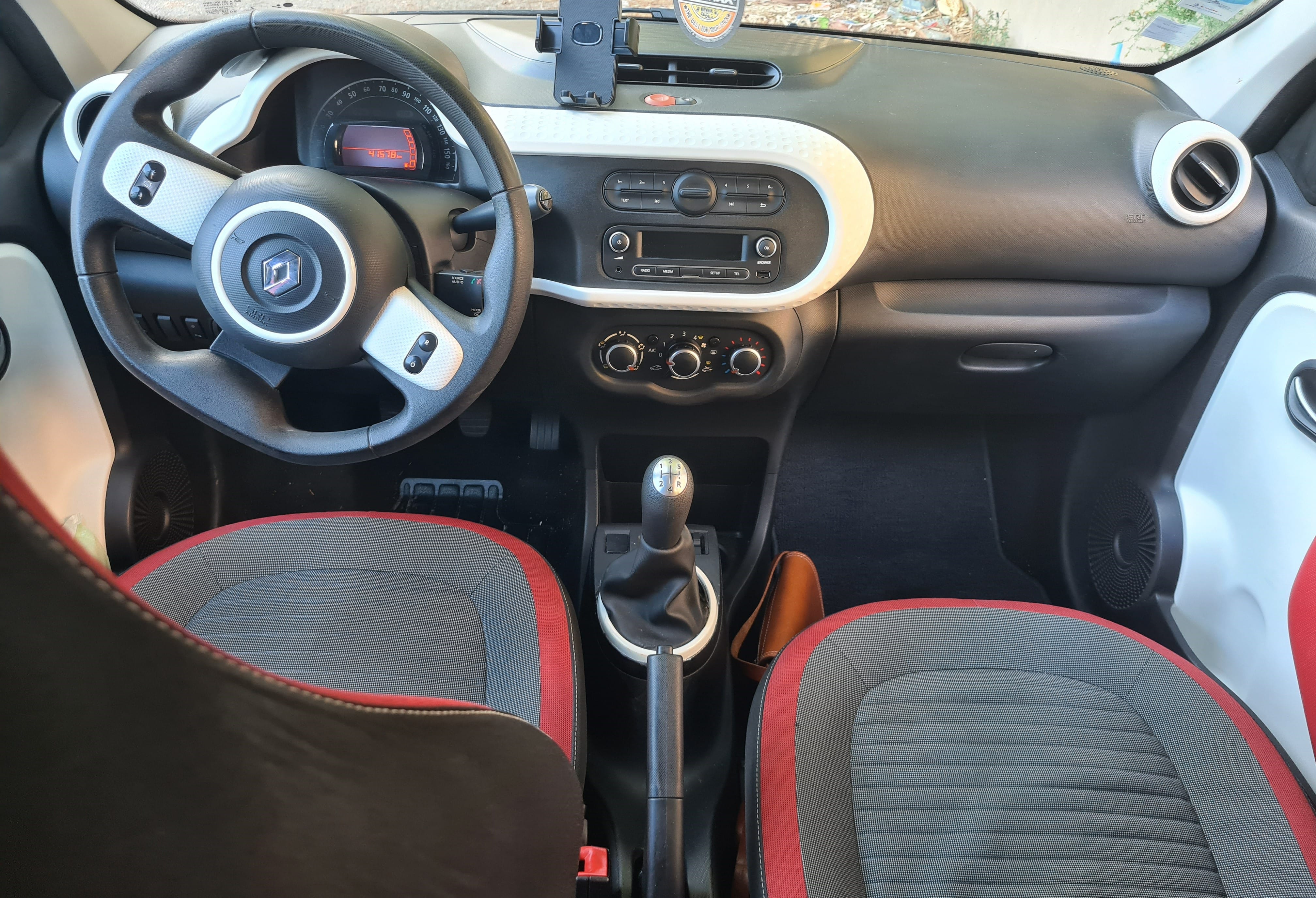 Renault Twingo avec Audio Bluetooth