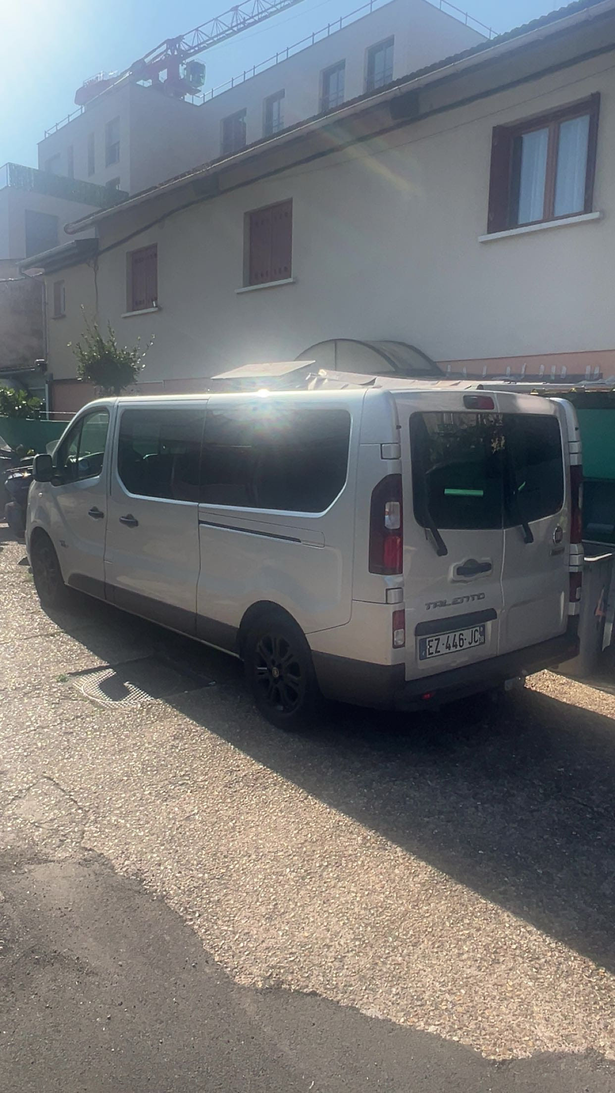 Fiat Talento avec Climatisation