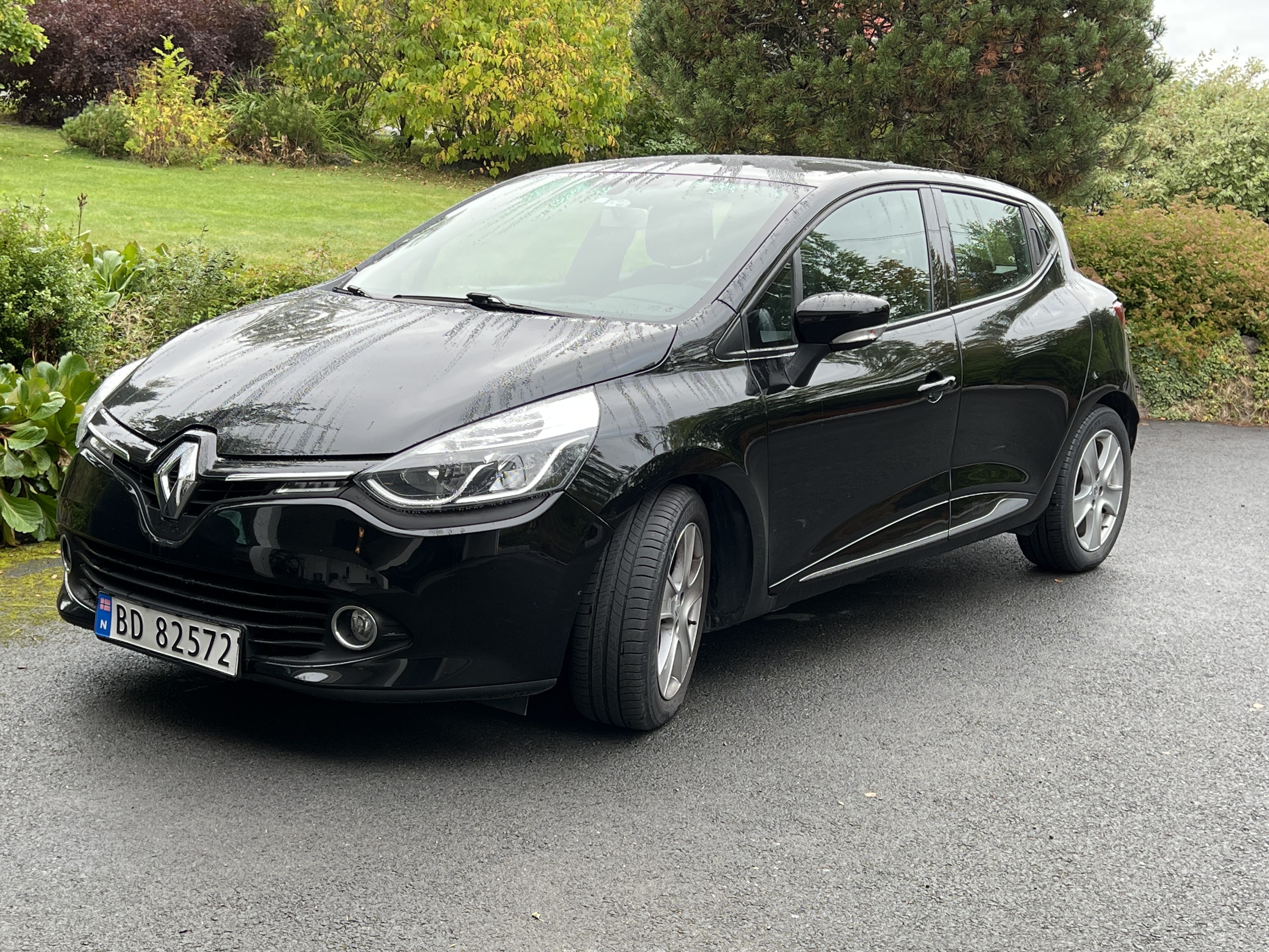 Renault Clio, 2013, Blyfri 95