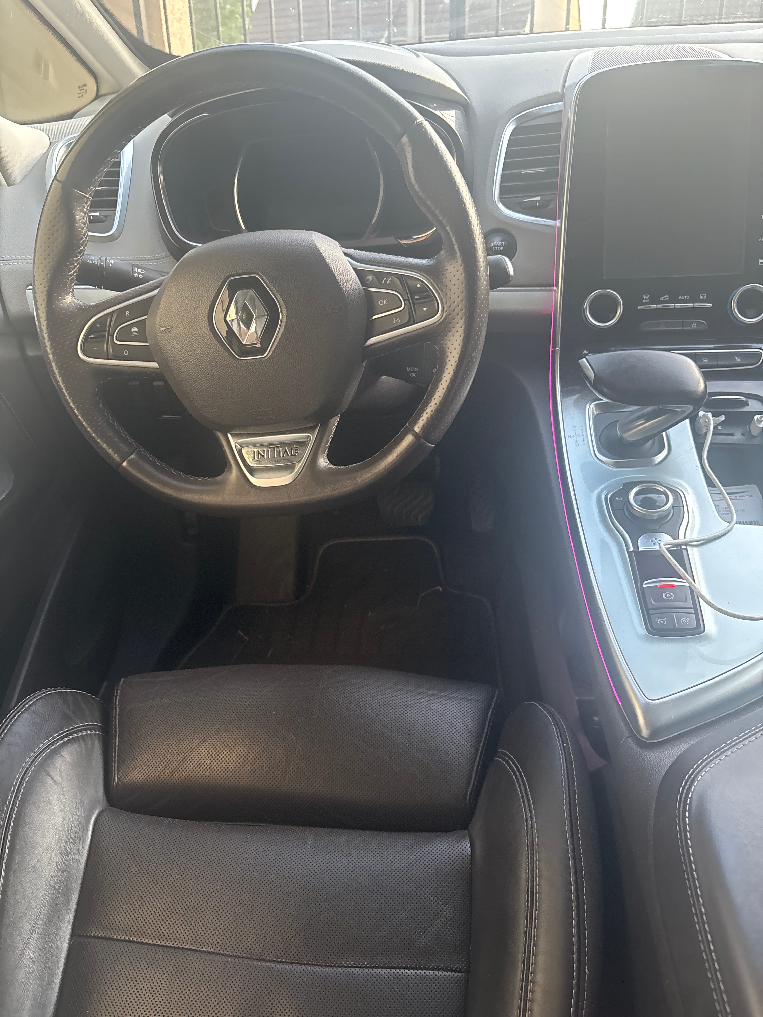 Renault Espace avec Caméra de recul