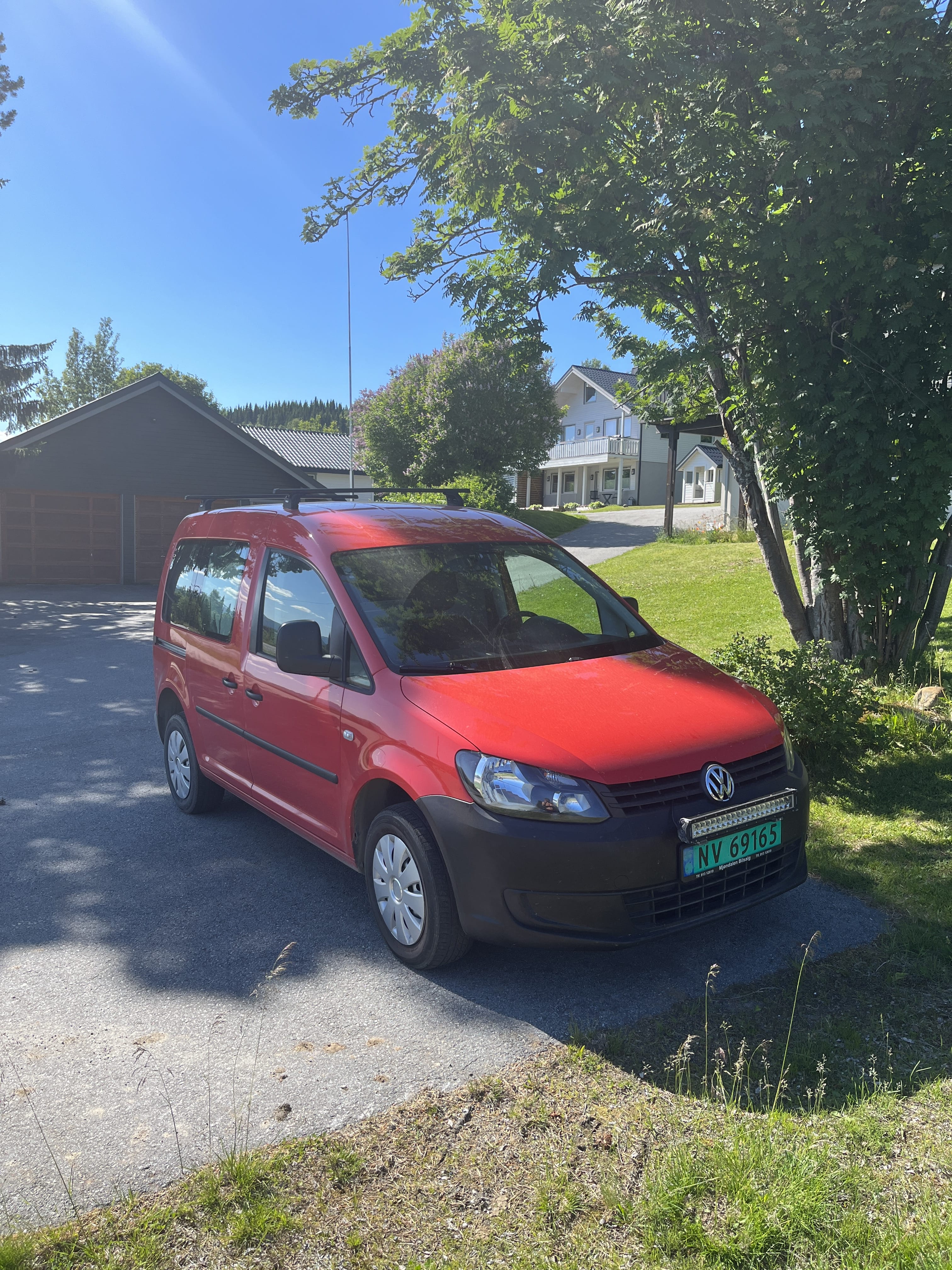 Volkswagen Caddy, 2015, Diesel