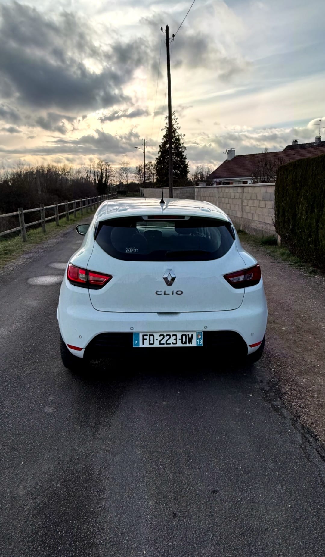 Renault Clio avec GPS