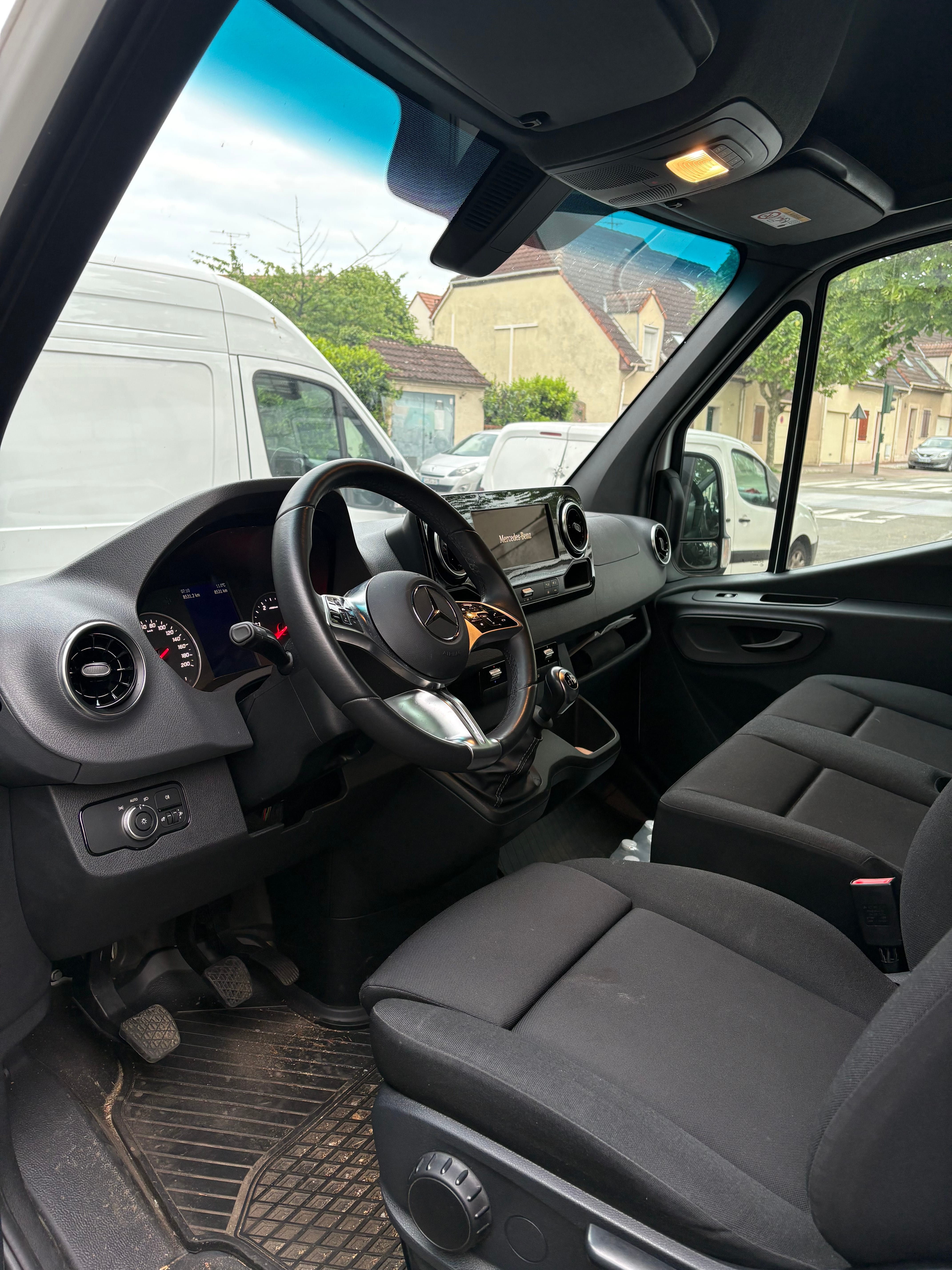 Mercedes-Benz Sprinter avec Caméra de recul