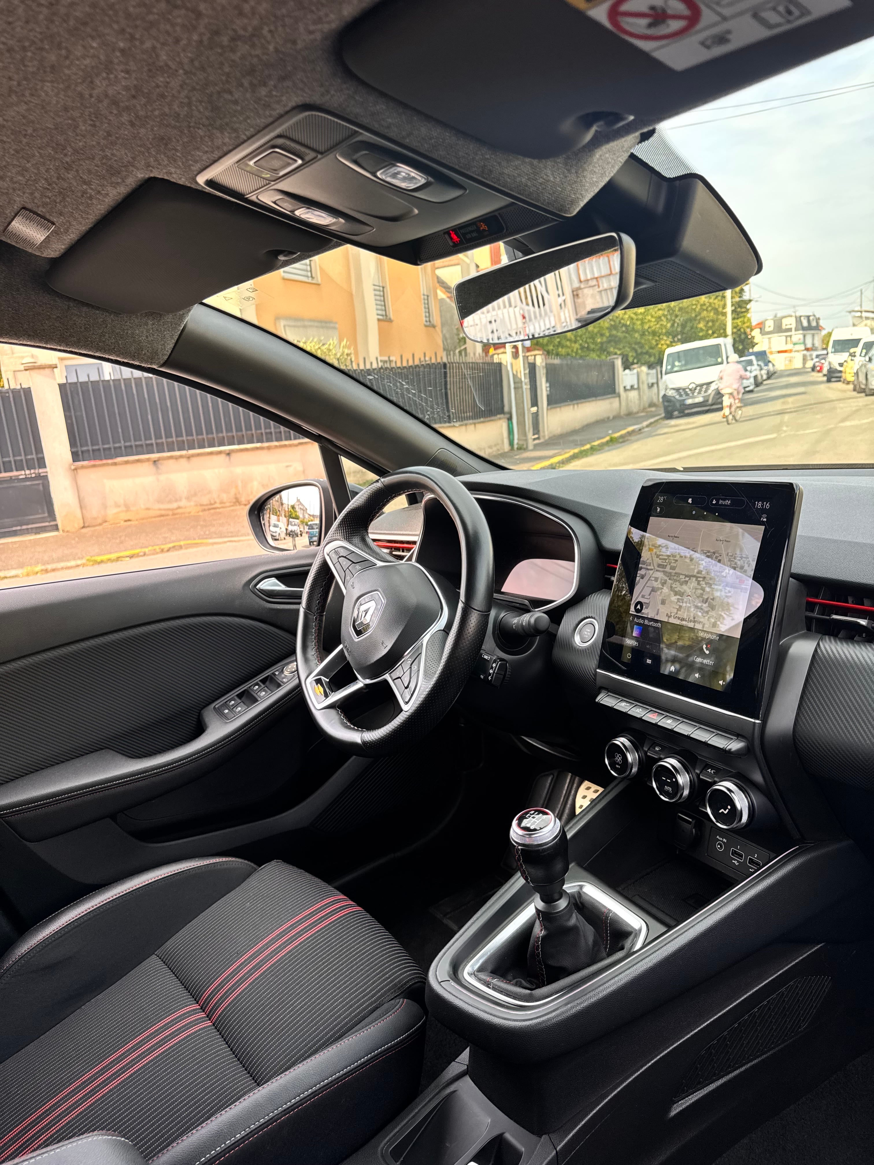 Renault Clio RS Line avec Régulateur de vitesse