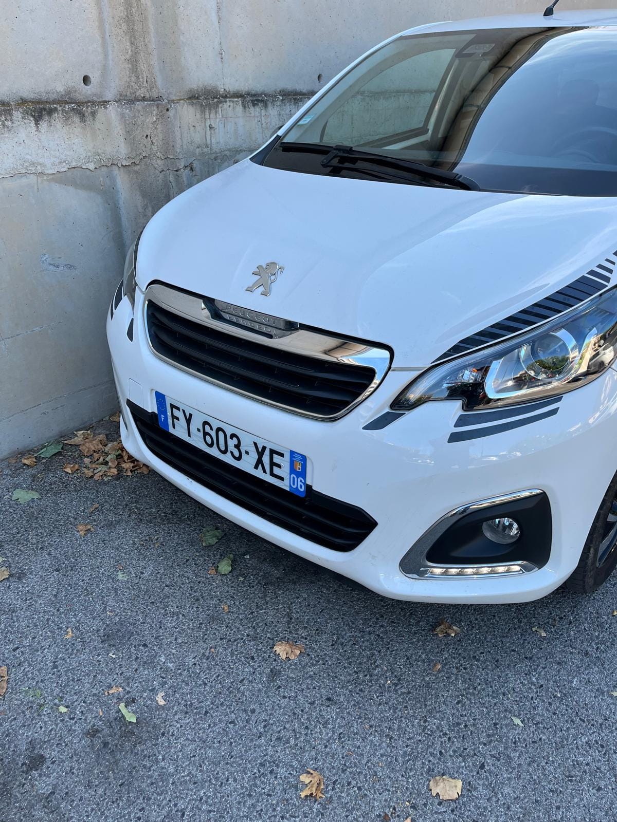 Peugeot 108 avec Android Auto