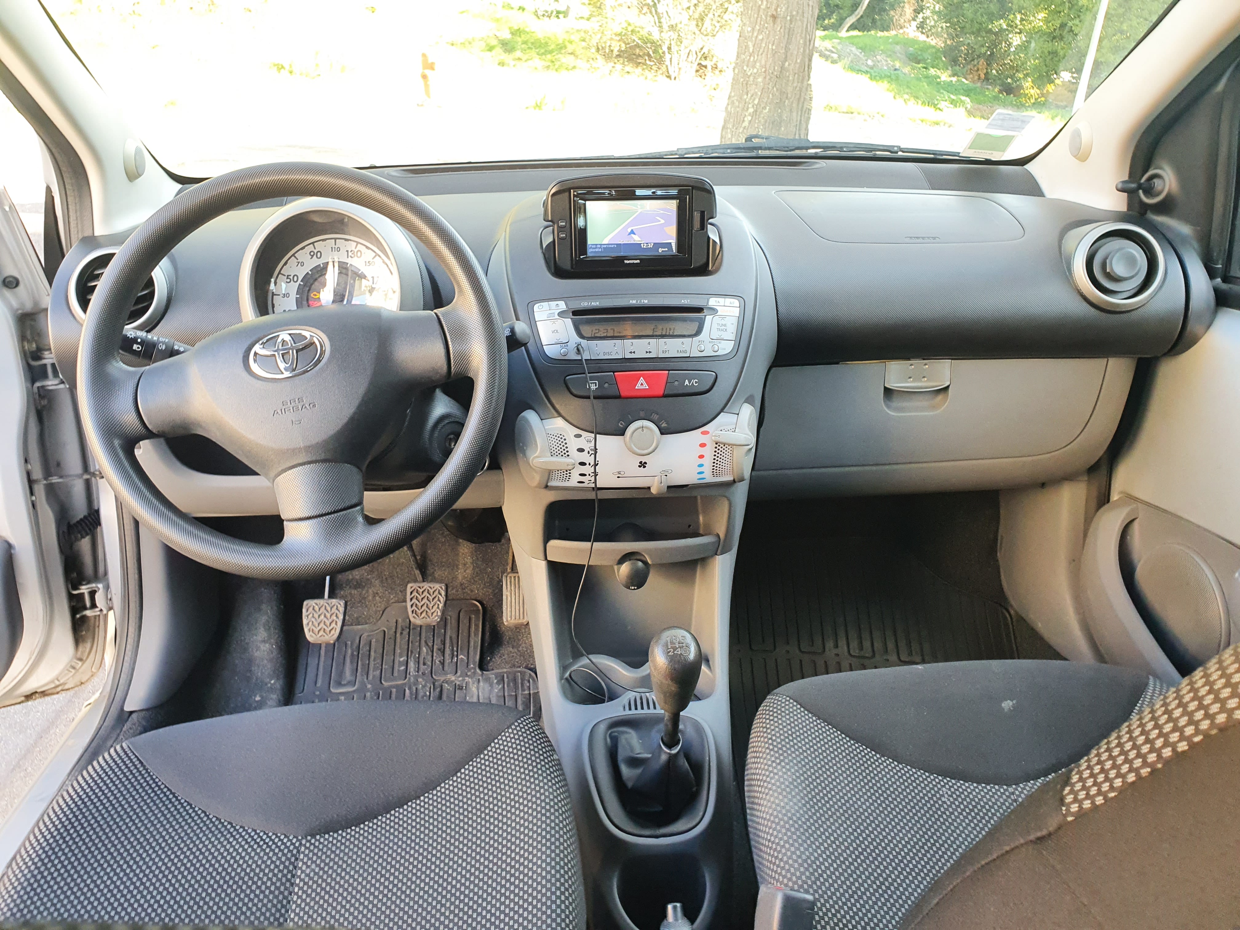 Toyota Aygo Connect with Air conditioning