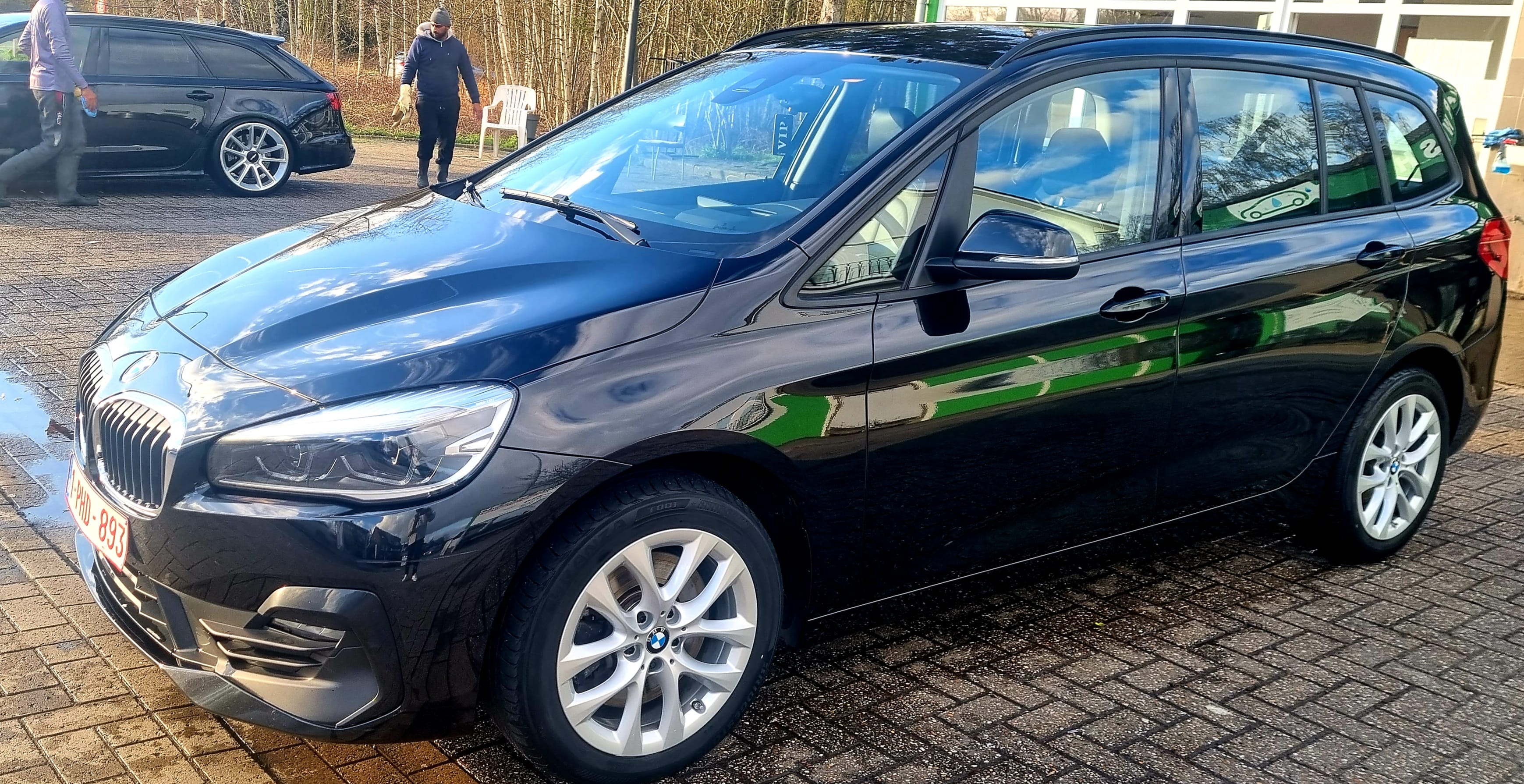 BMW Série 2 Gran Tourer 7 places, 2018, Diesel (B7), automatisch, 7 zitplaatsen