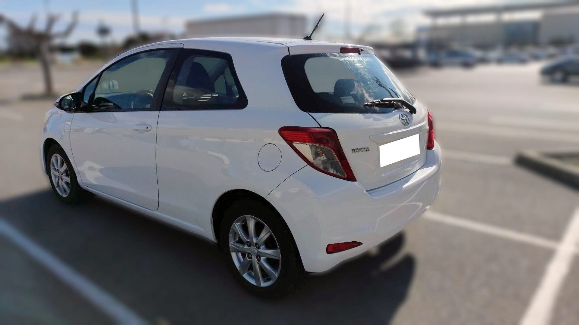 Toyota Yaris avec Entrée audio / iPod