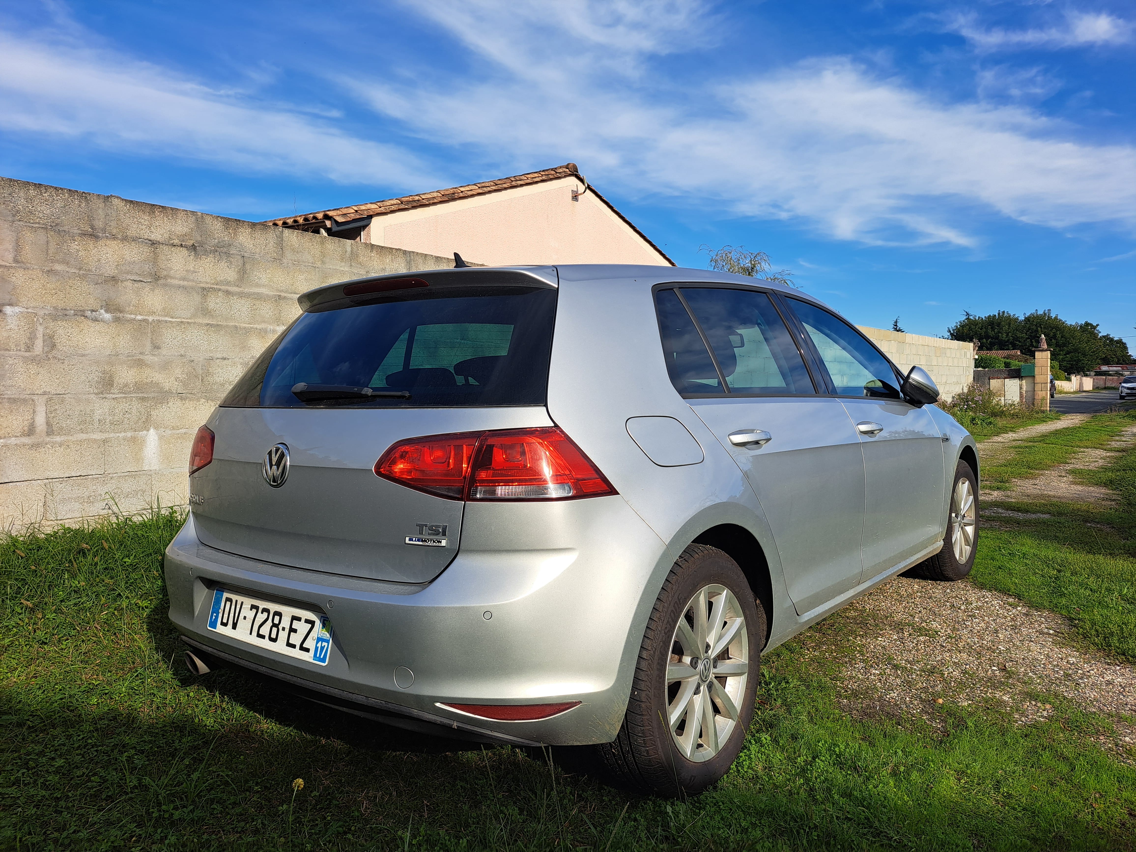 Volkswagen Golf 1.2 TSI Version Lounge avec Régulateur de vitesse