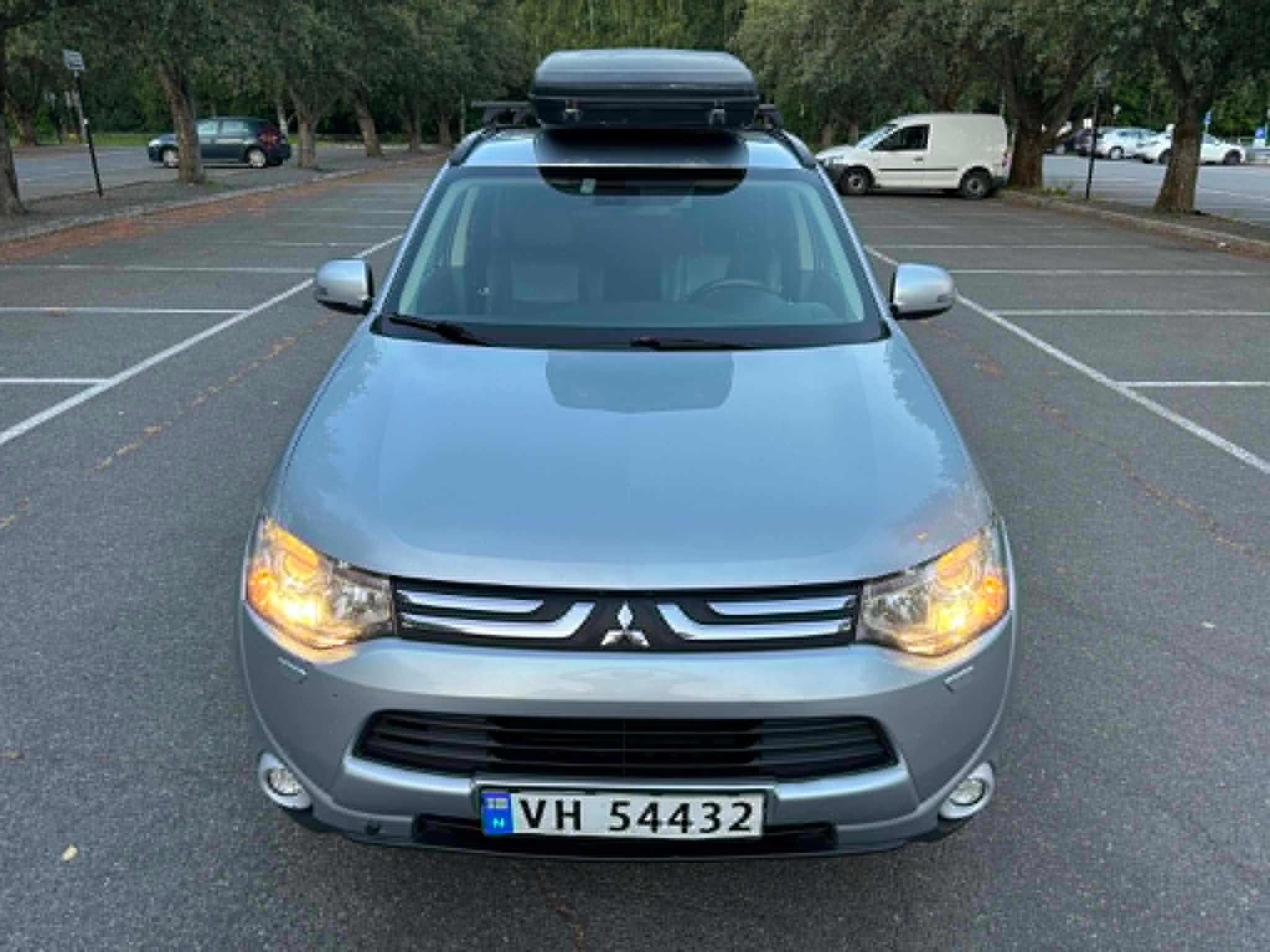 Mitsubishi Outlander mit Tempomat