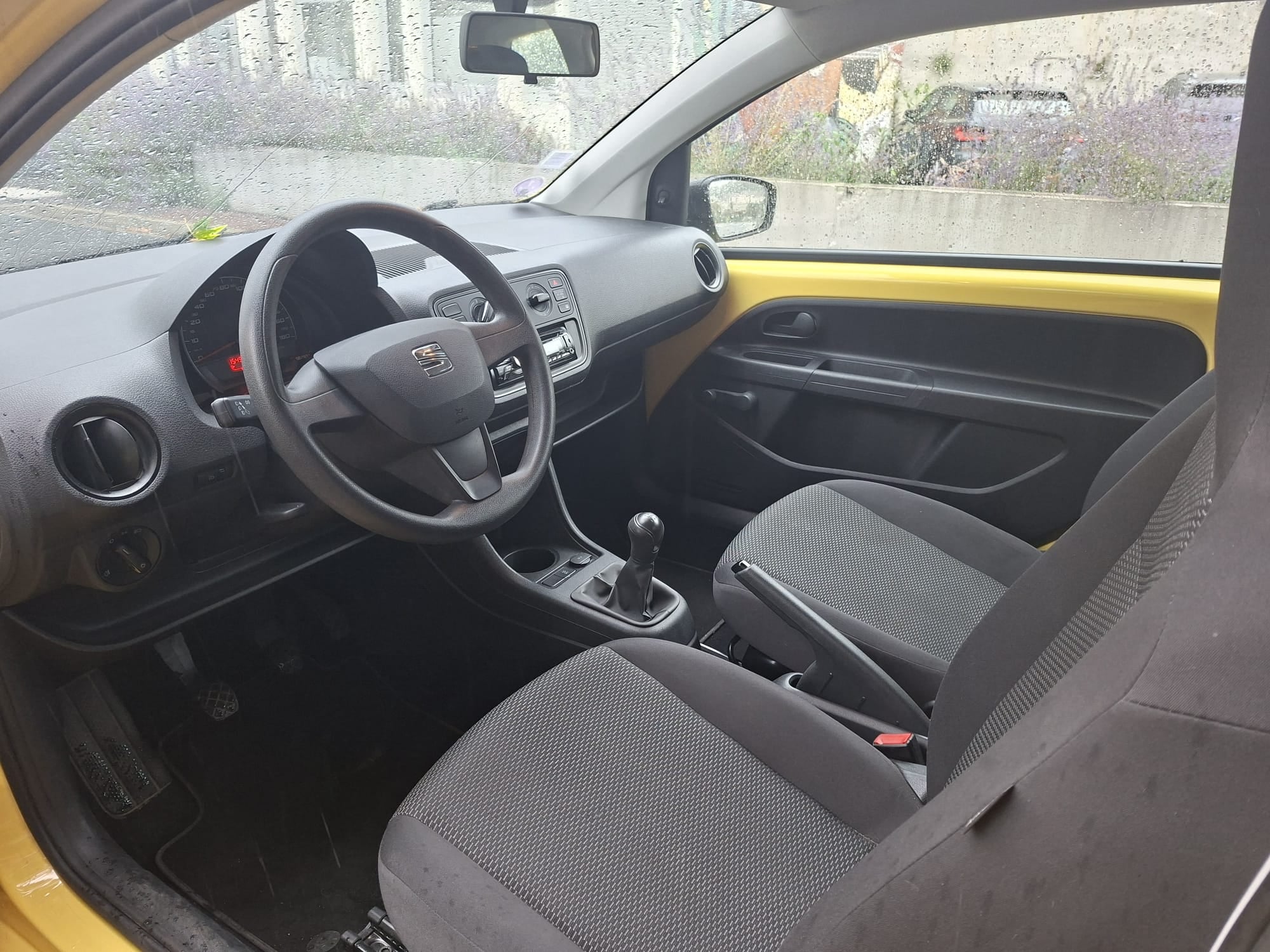 Seat Mii avec Entrée audio / iPod