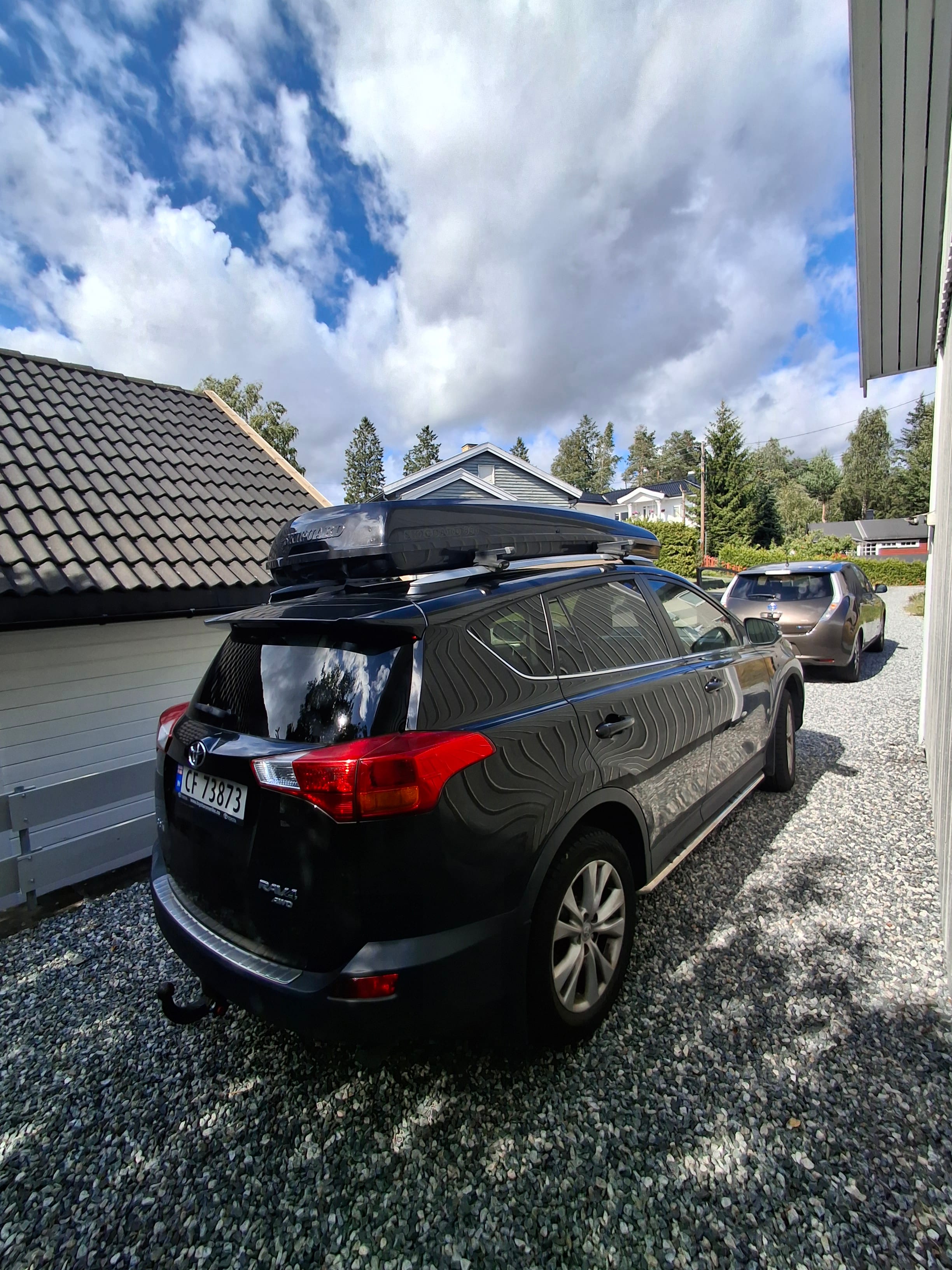 Toyota RAV4 med Ryggekamera