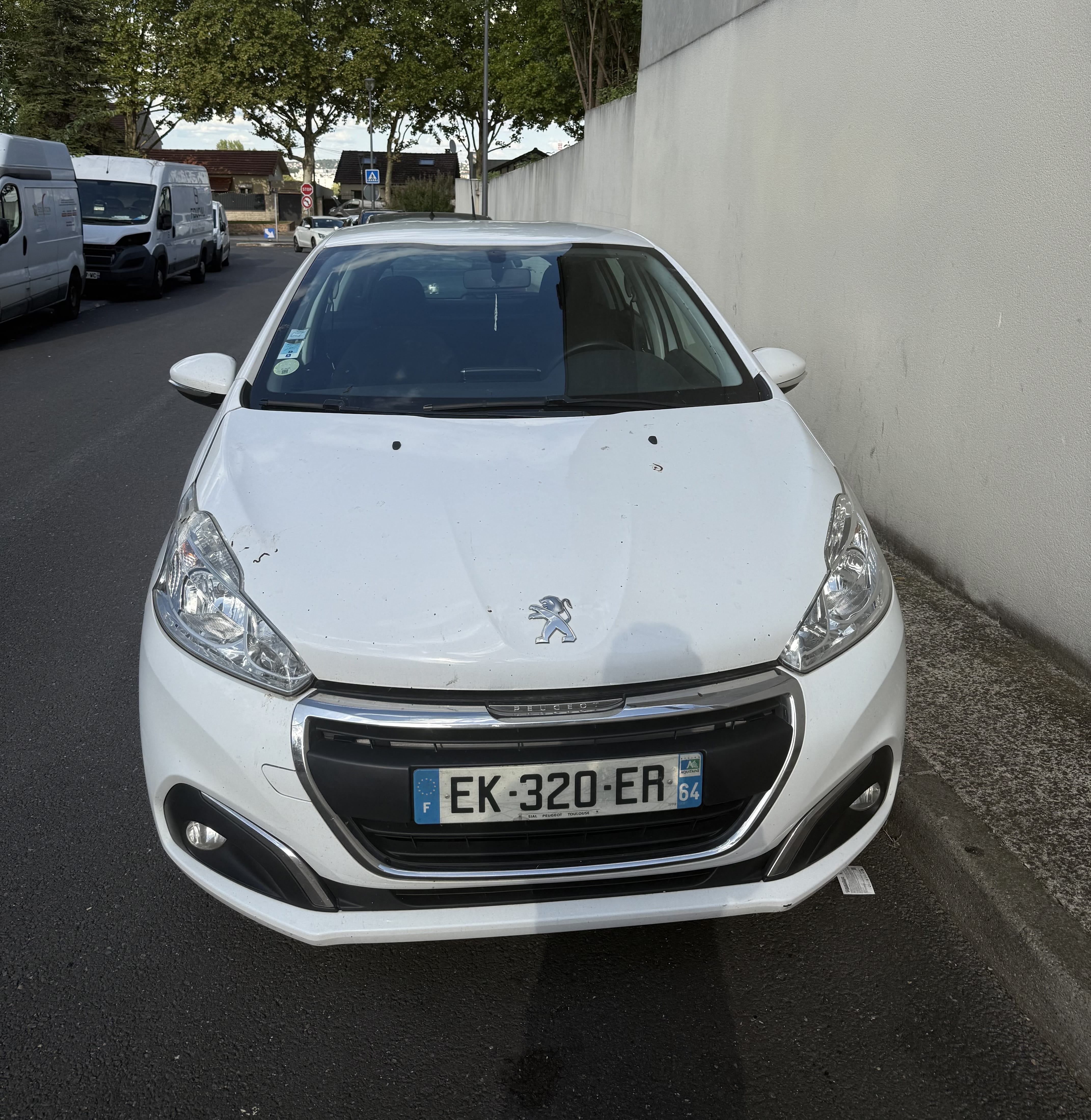 Peugeot 208 Société, 2017, Diesel