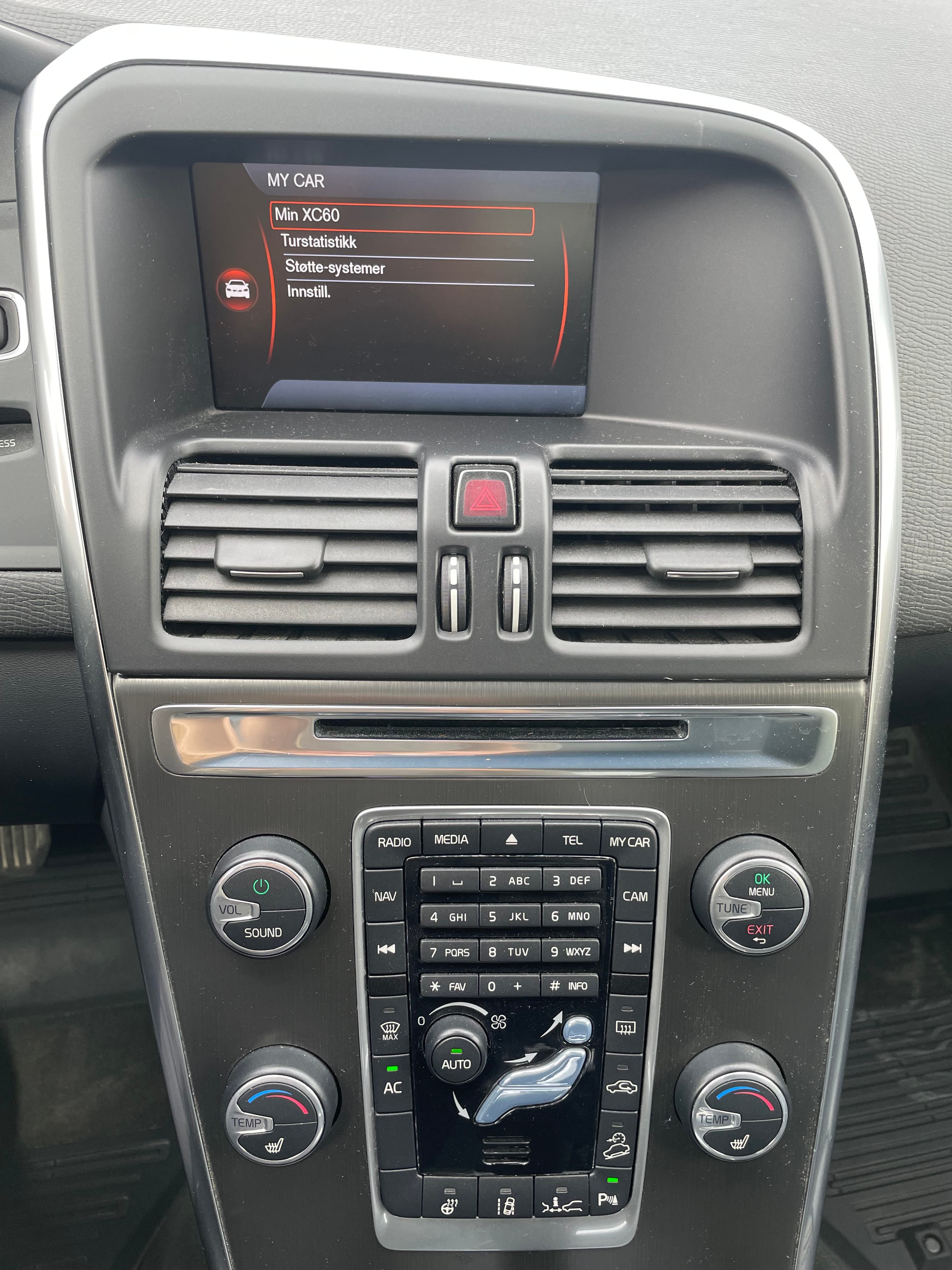 Volvo XC60 med Firehjulstrekk