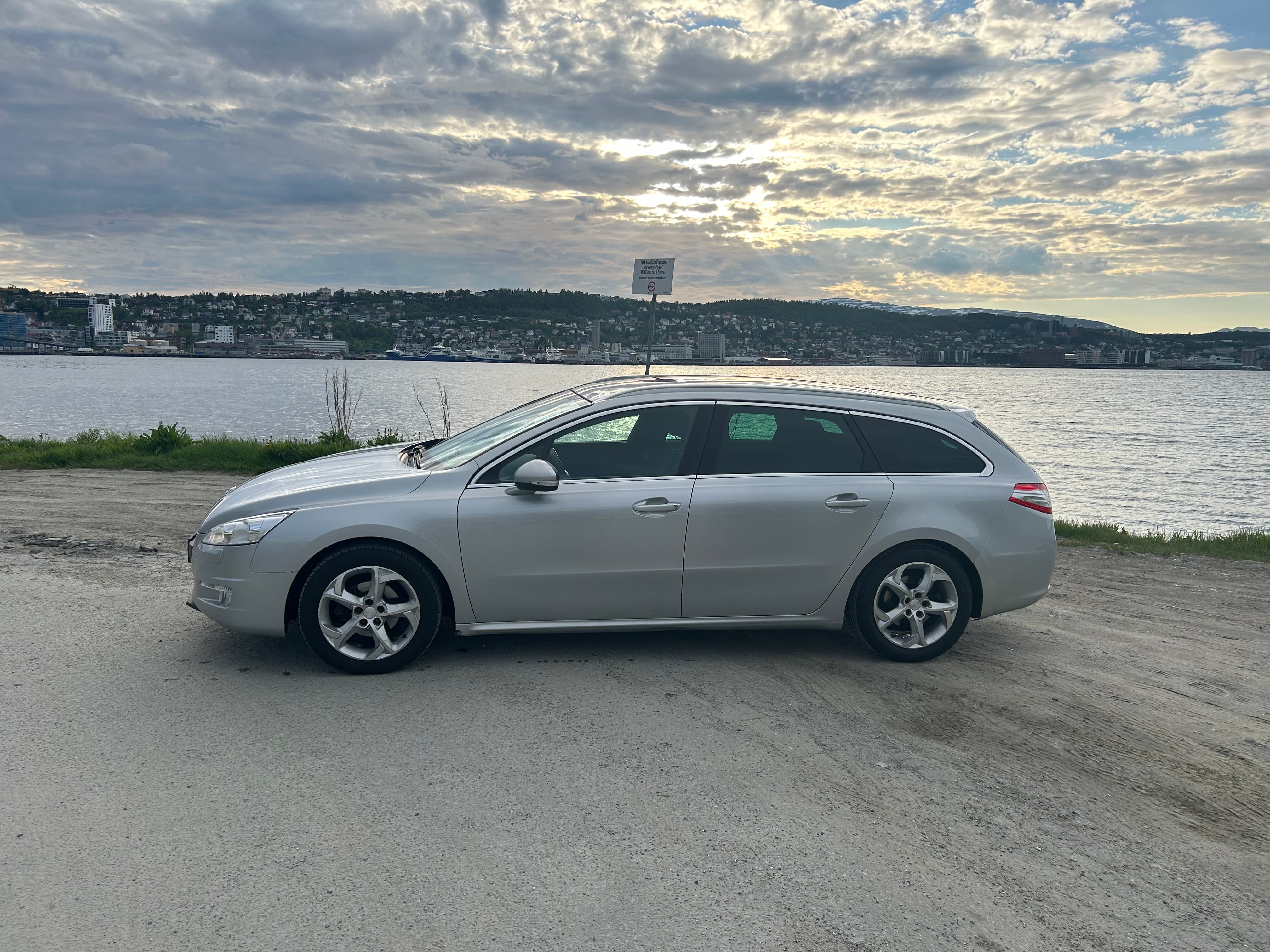 Peugeot 508 SW med Aircondition