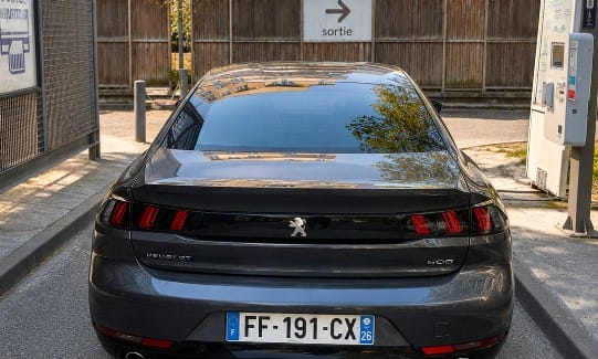 Peugeot 508 avec Caméra de recul