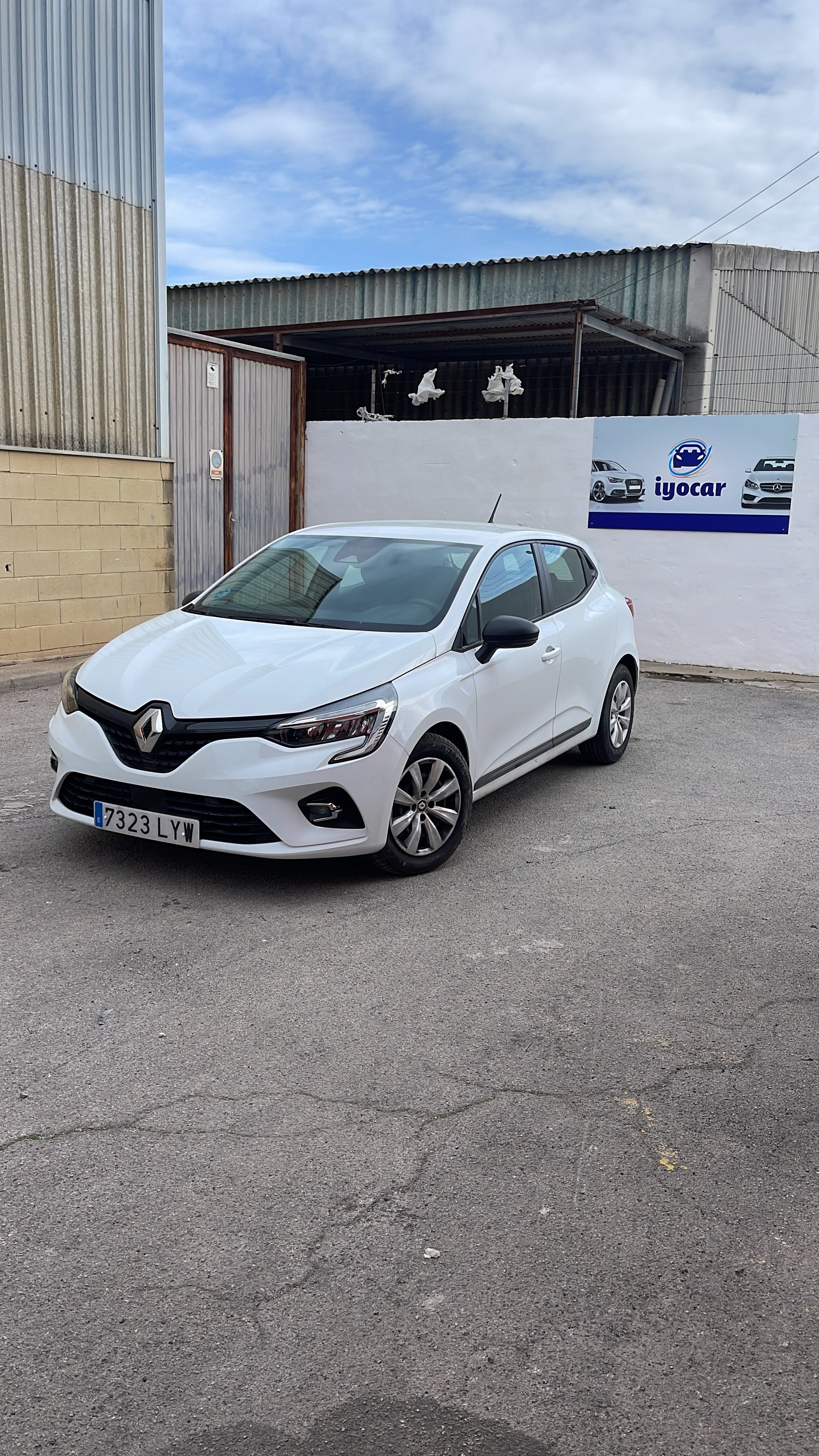 Renault Clio, 2022, Diesel