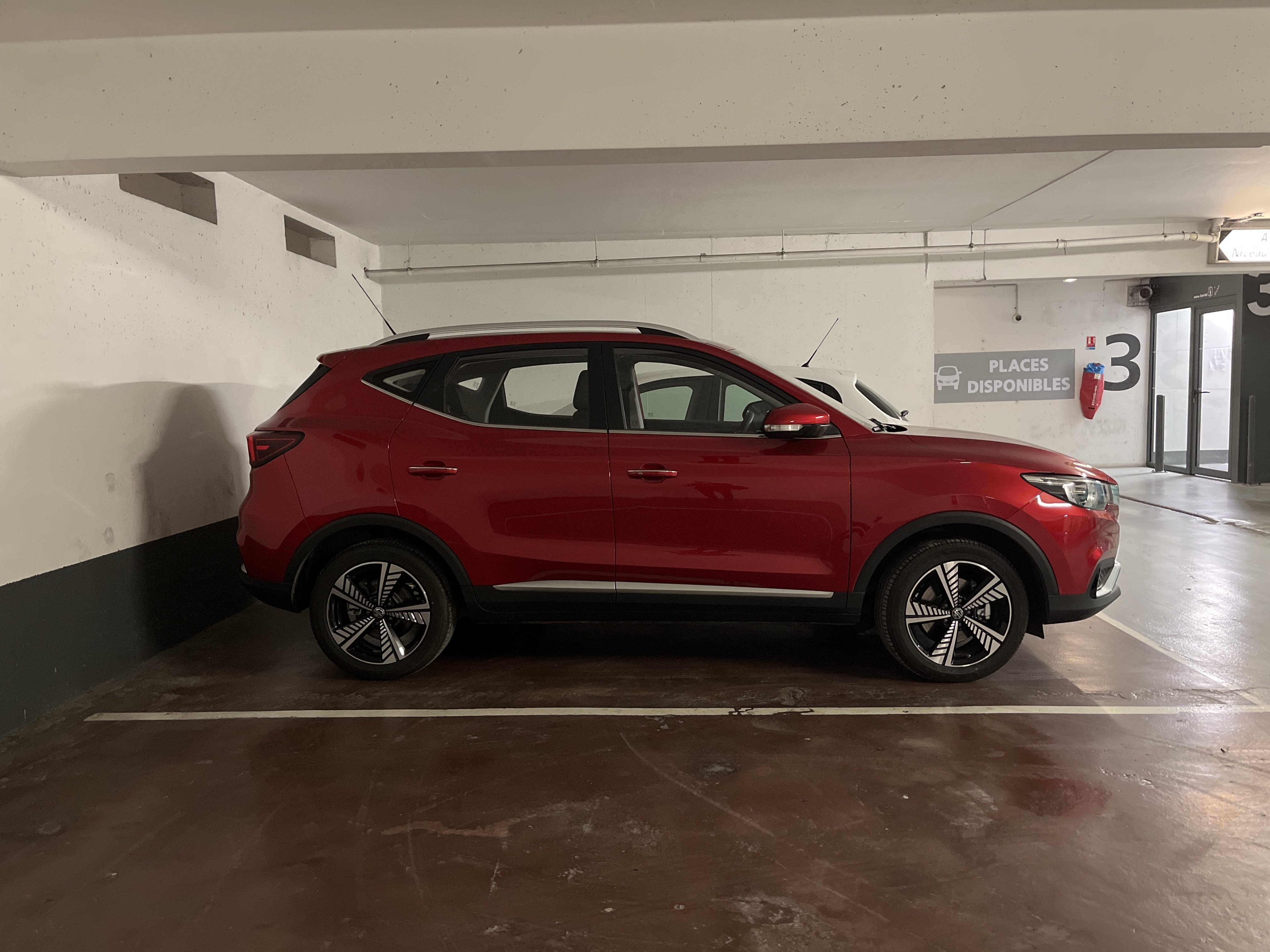 MG ZS EV avec Climatisation