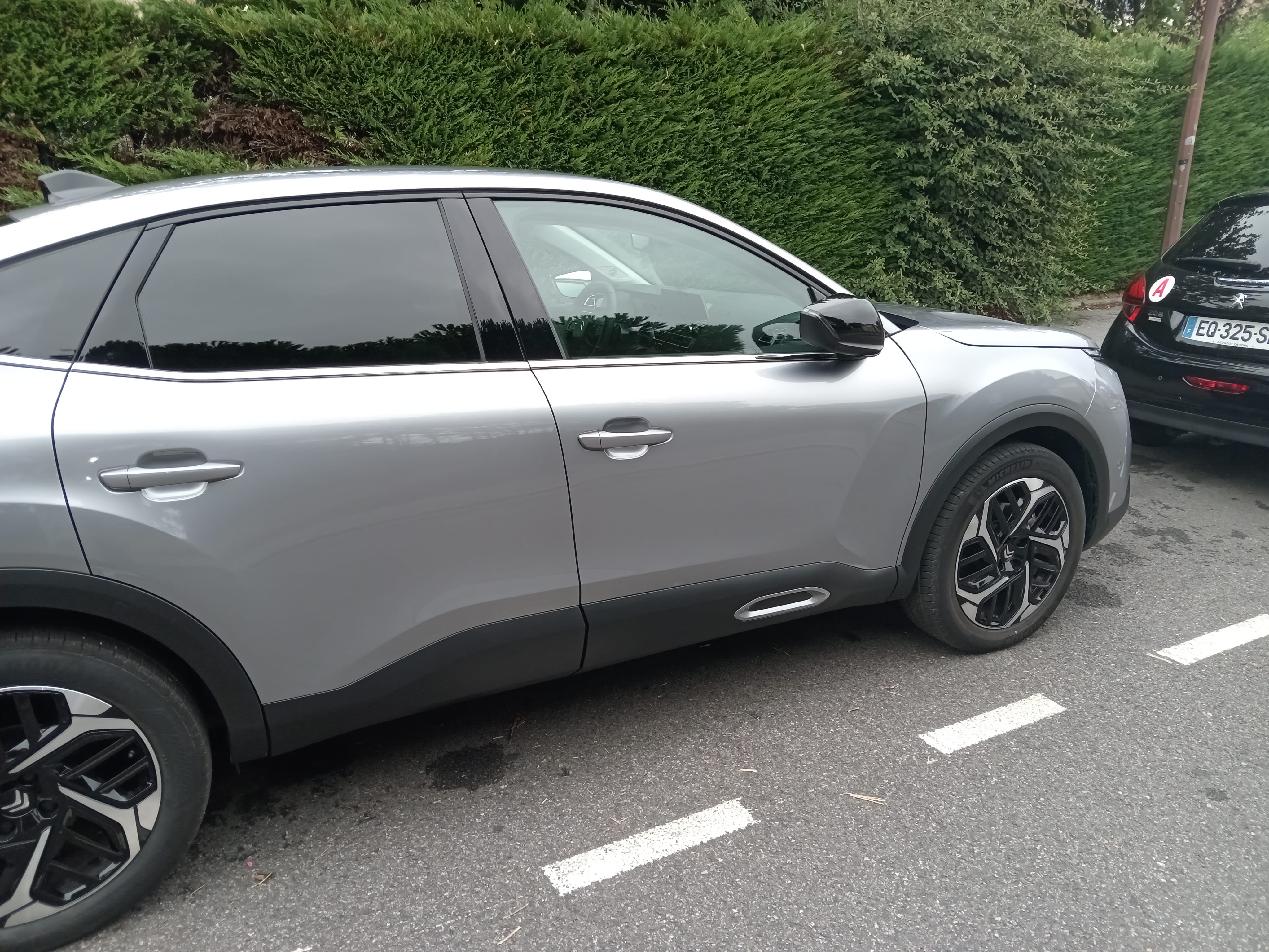 Citroen C4 avec Android Auto
