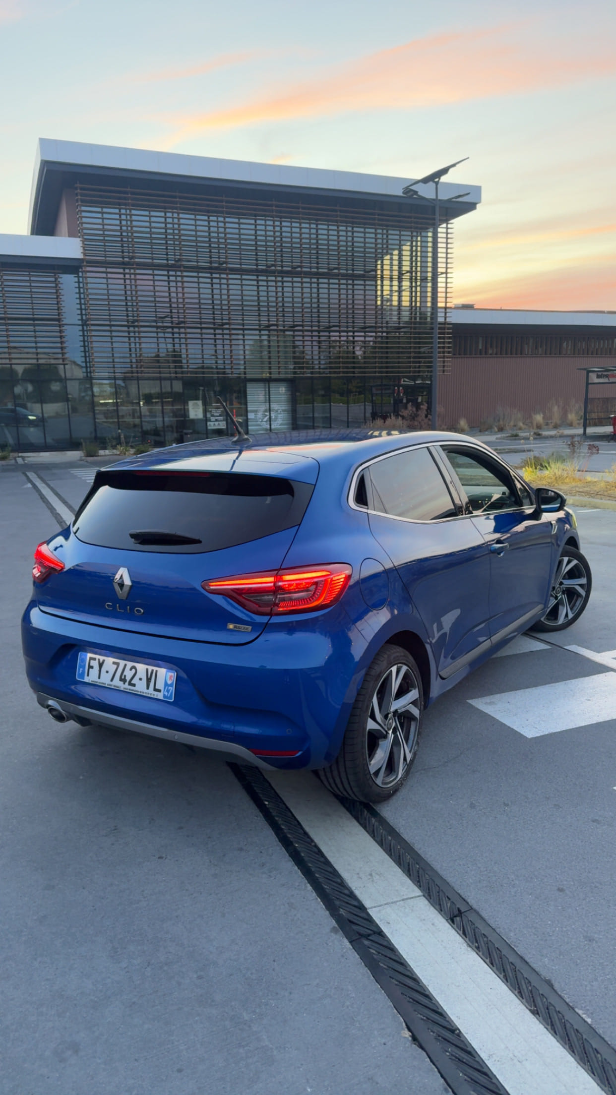 Renault Clio RS Line avec Caméra de recul