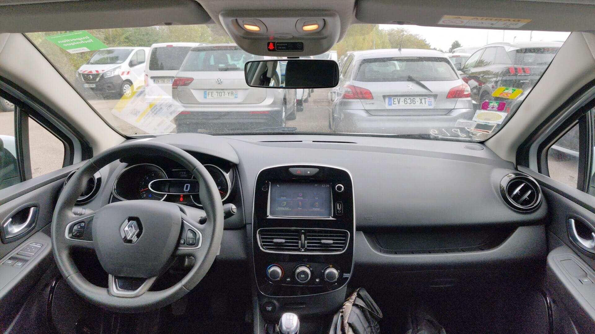 Renault Clio Société #4 avec Régulateur de vitesse