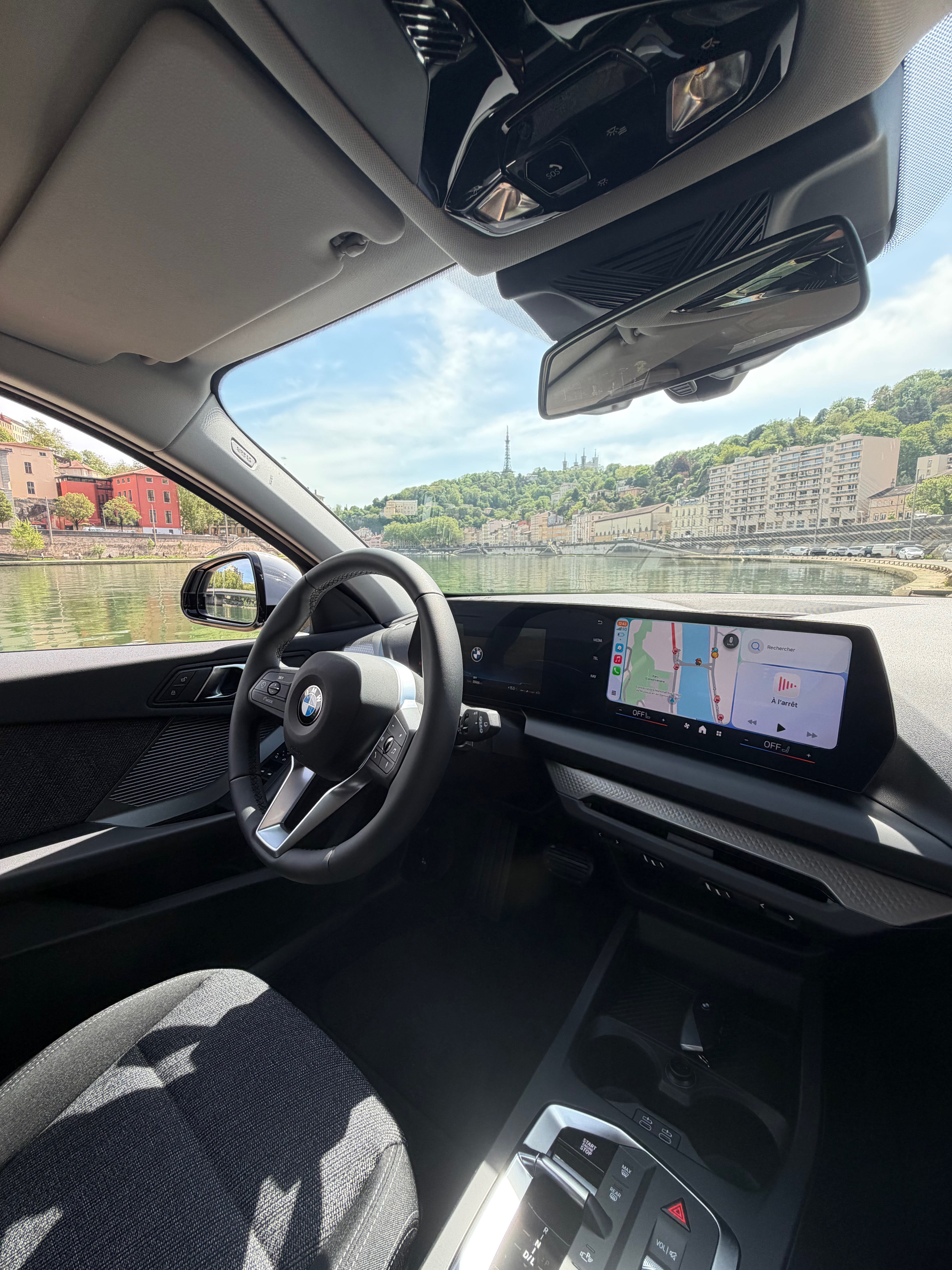 BMW Série 1 with Backup camera