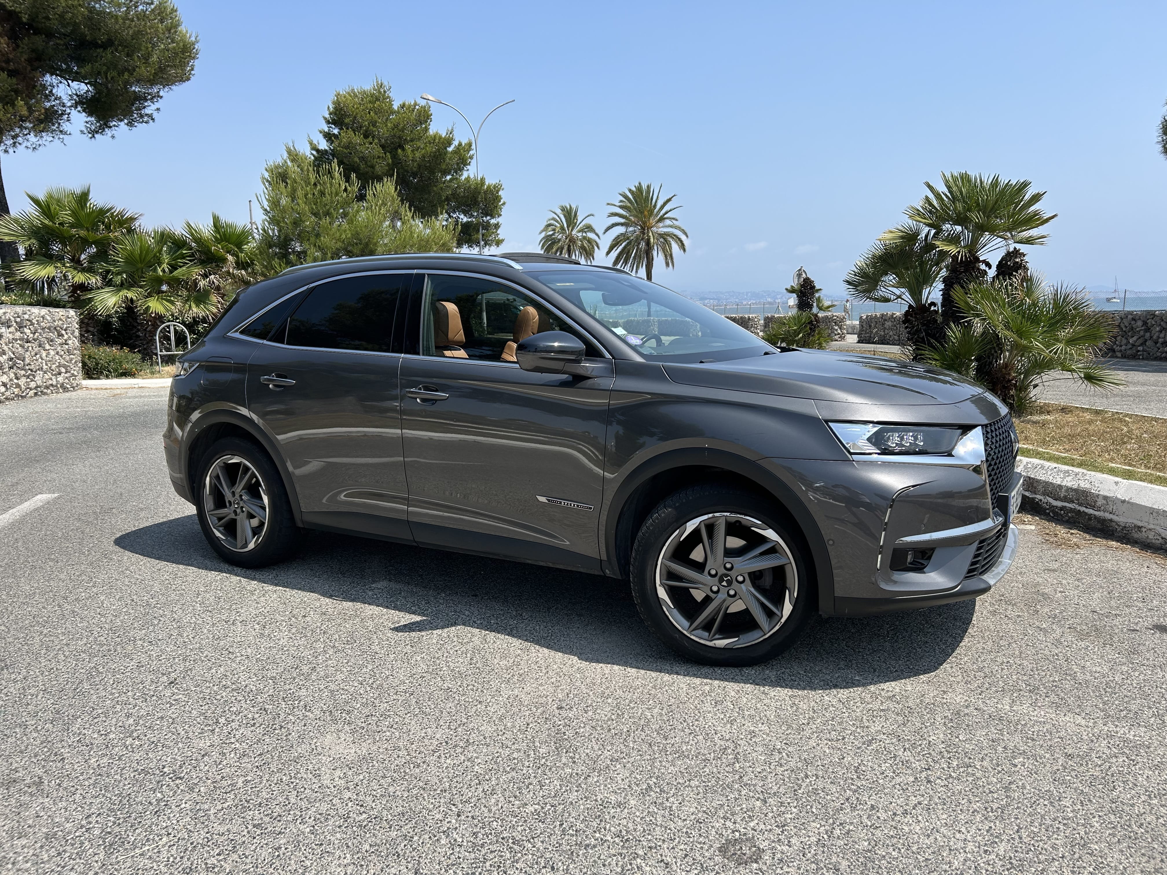 Citroen DS7 Crossback, 2019, Essence 95, automatique