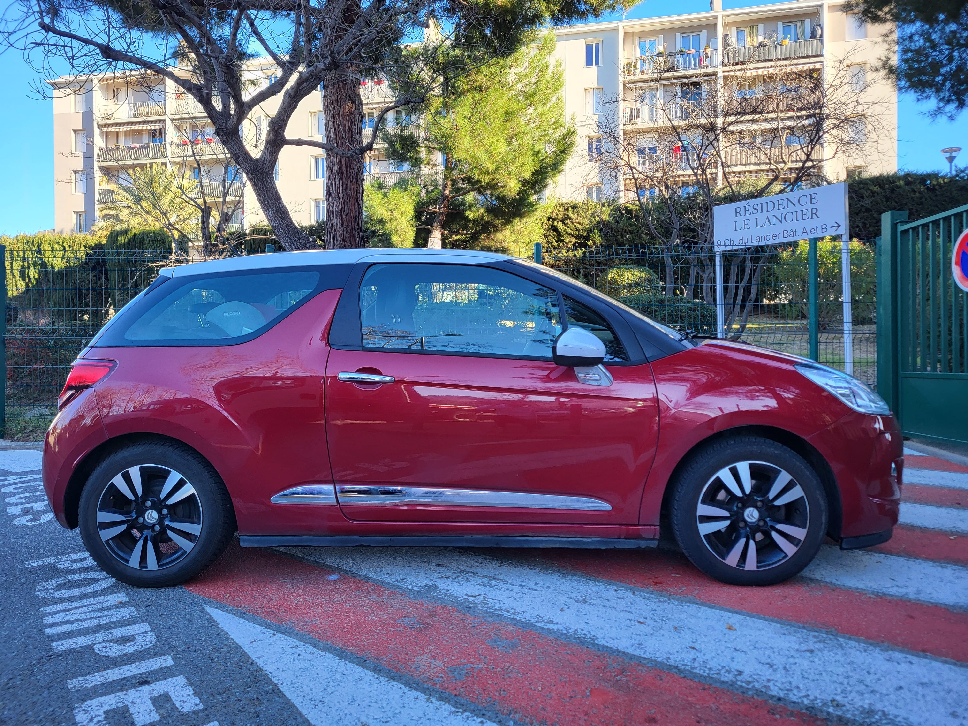 Citroen DS3 met Audio- / iPod-ingang