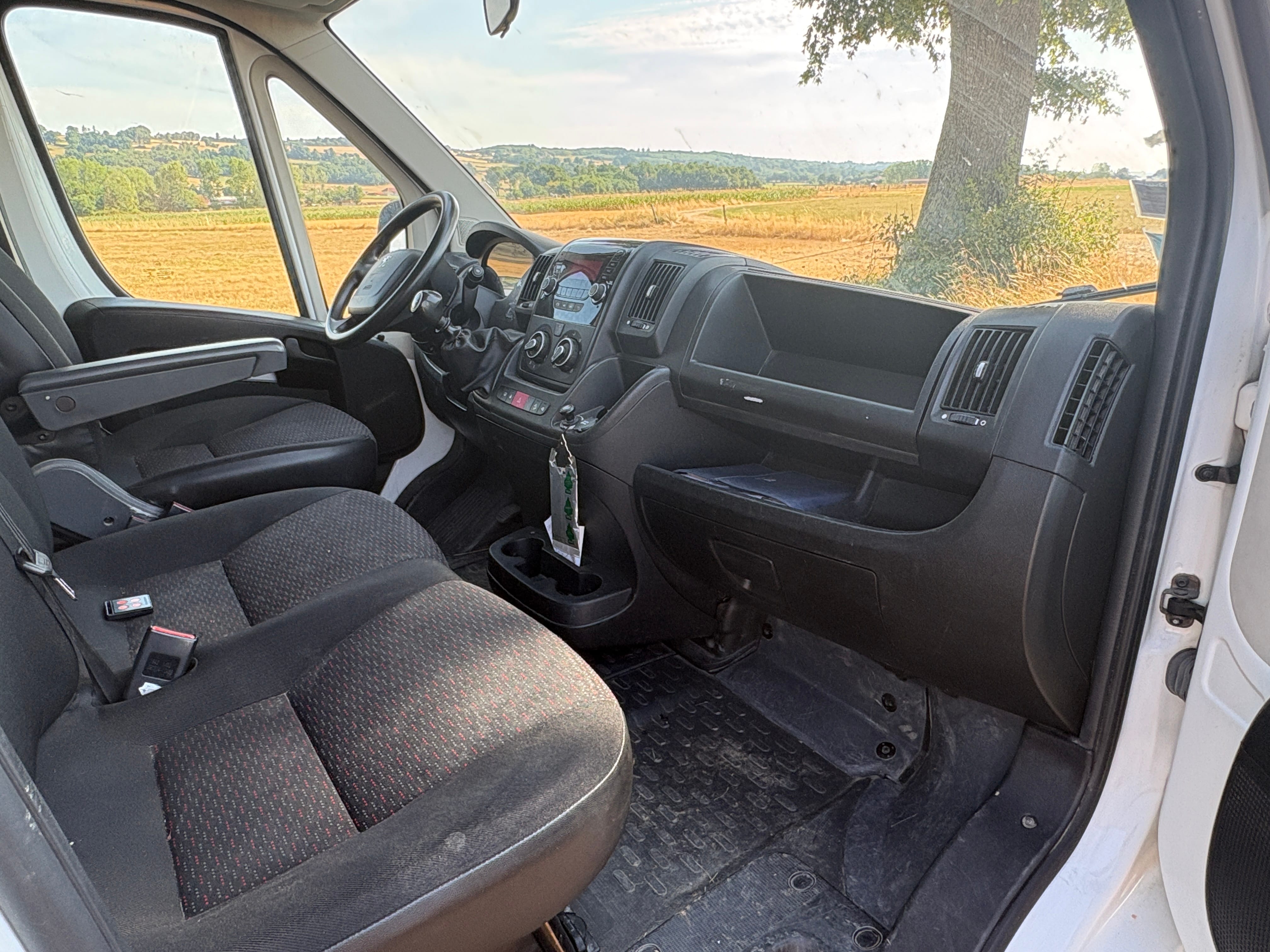 Peugeot Boxer avec Audio Bluetooth